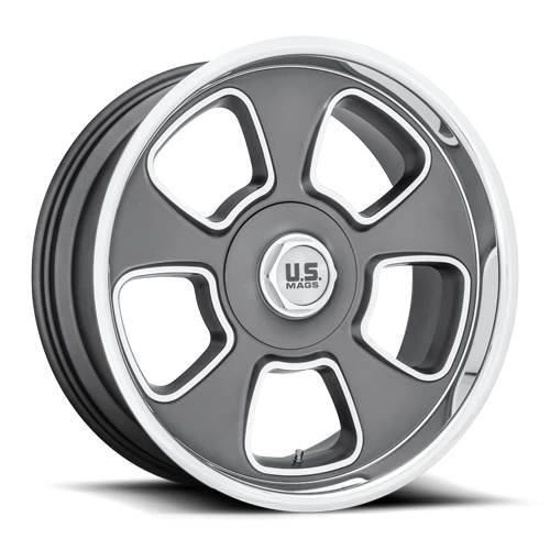 Boulevard U125 Matte Gunmetal