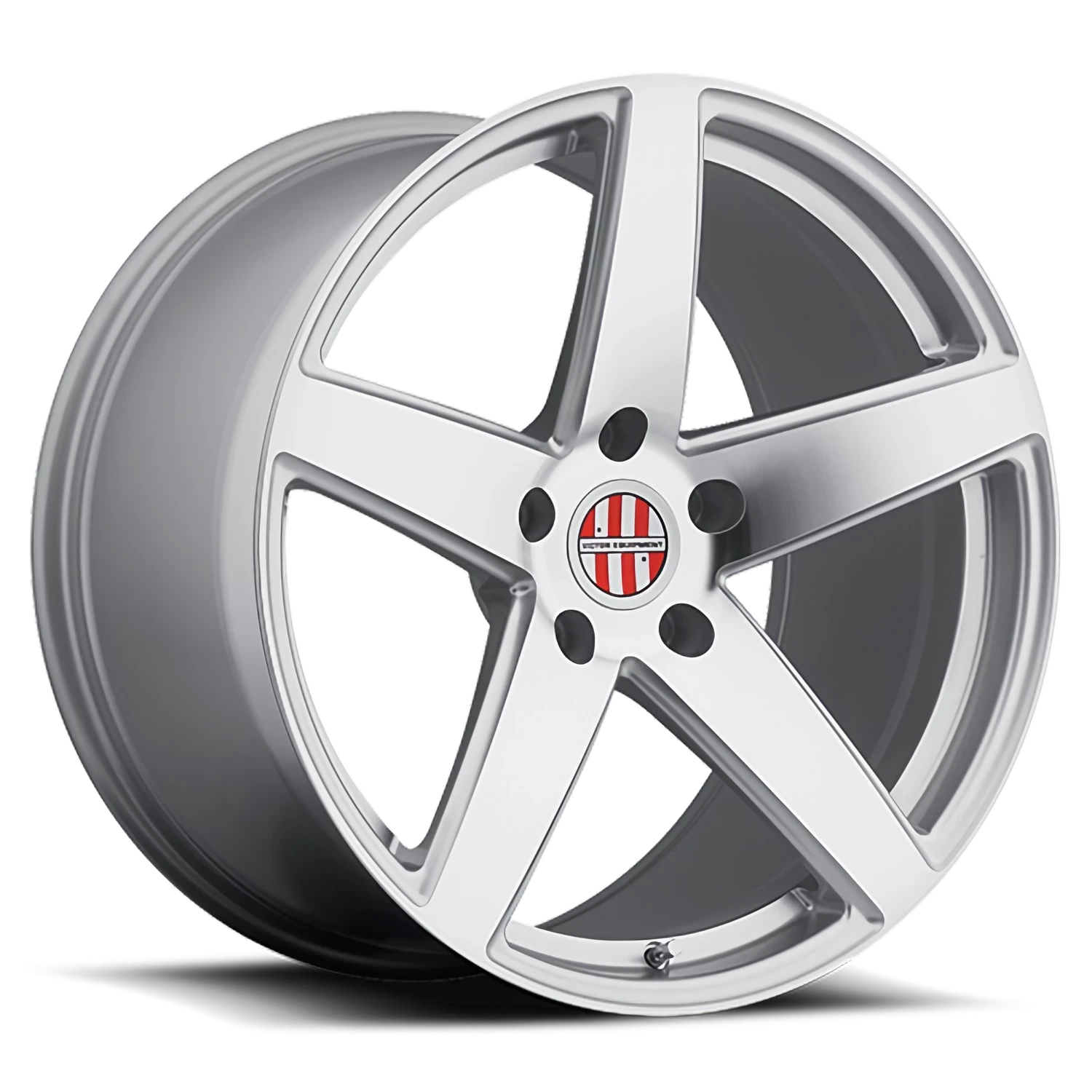 Baden SL Silver / Mirror Cut Face