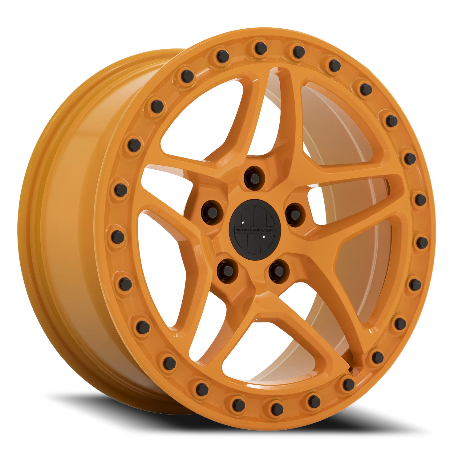 Berg OR Gloss Orange / Black Bolts
