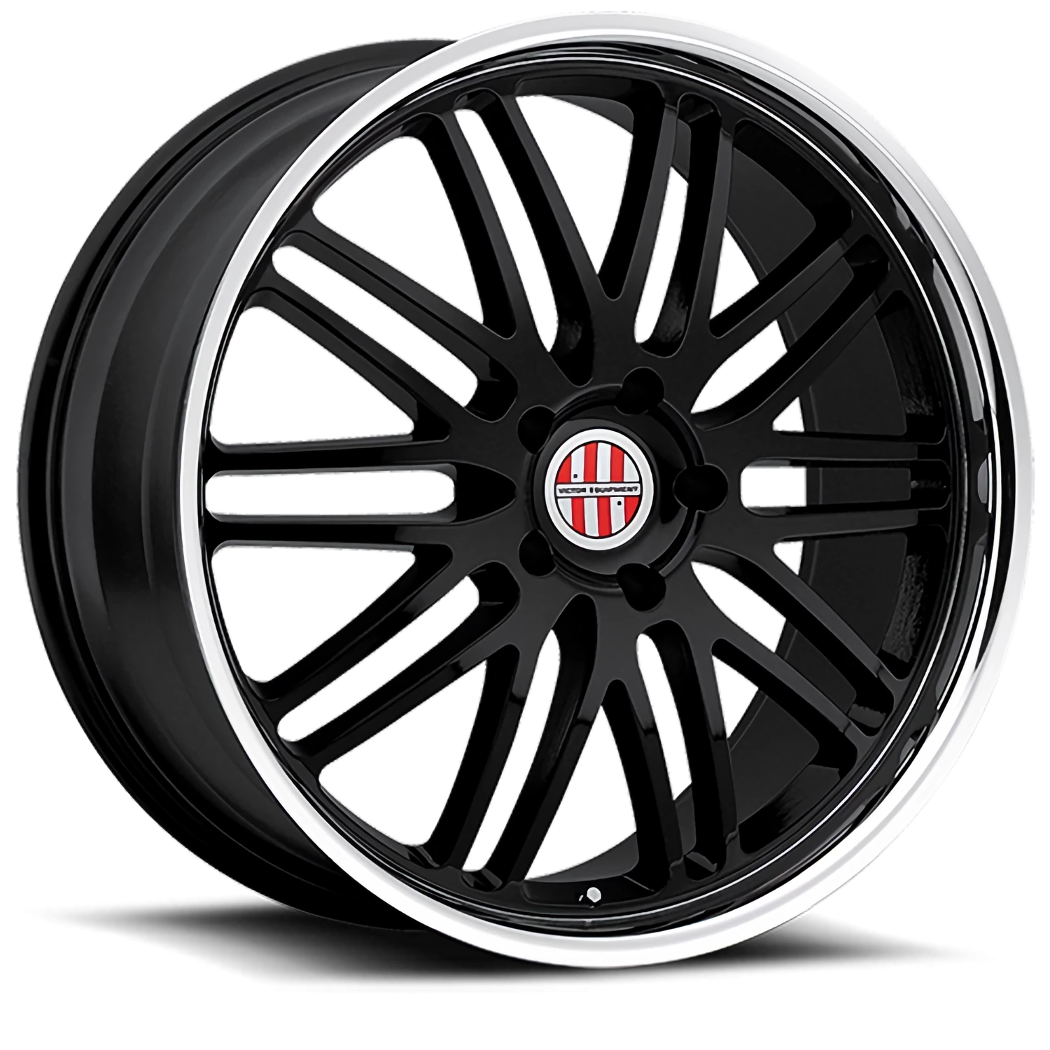 Lemans GB Gloss Black / Mirror Cut Lip