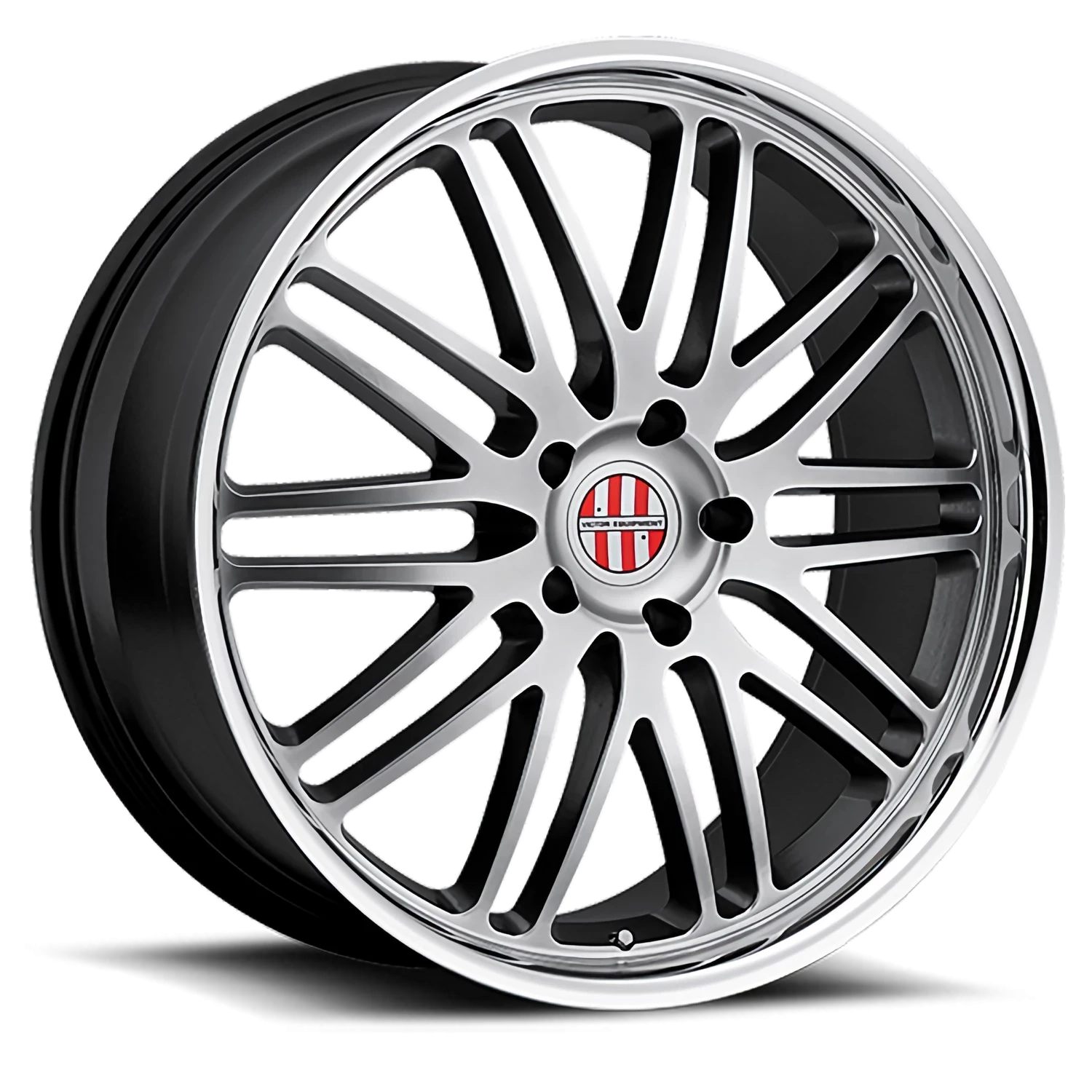 Lemans SL Hyper Silver / Mirror Cut Lip