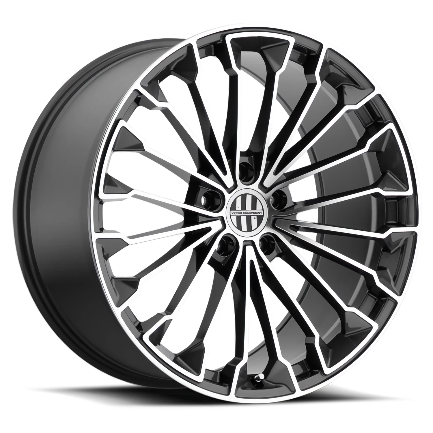 Wurttemburg GY Gunmetal / Mirror Cut Face