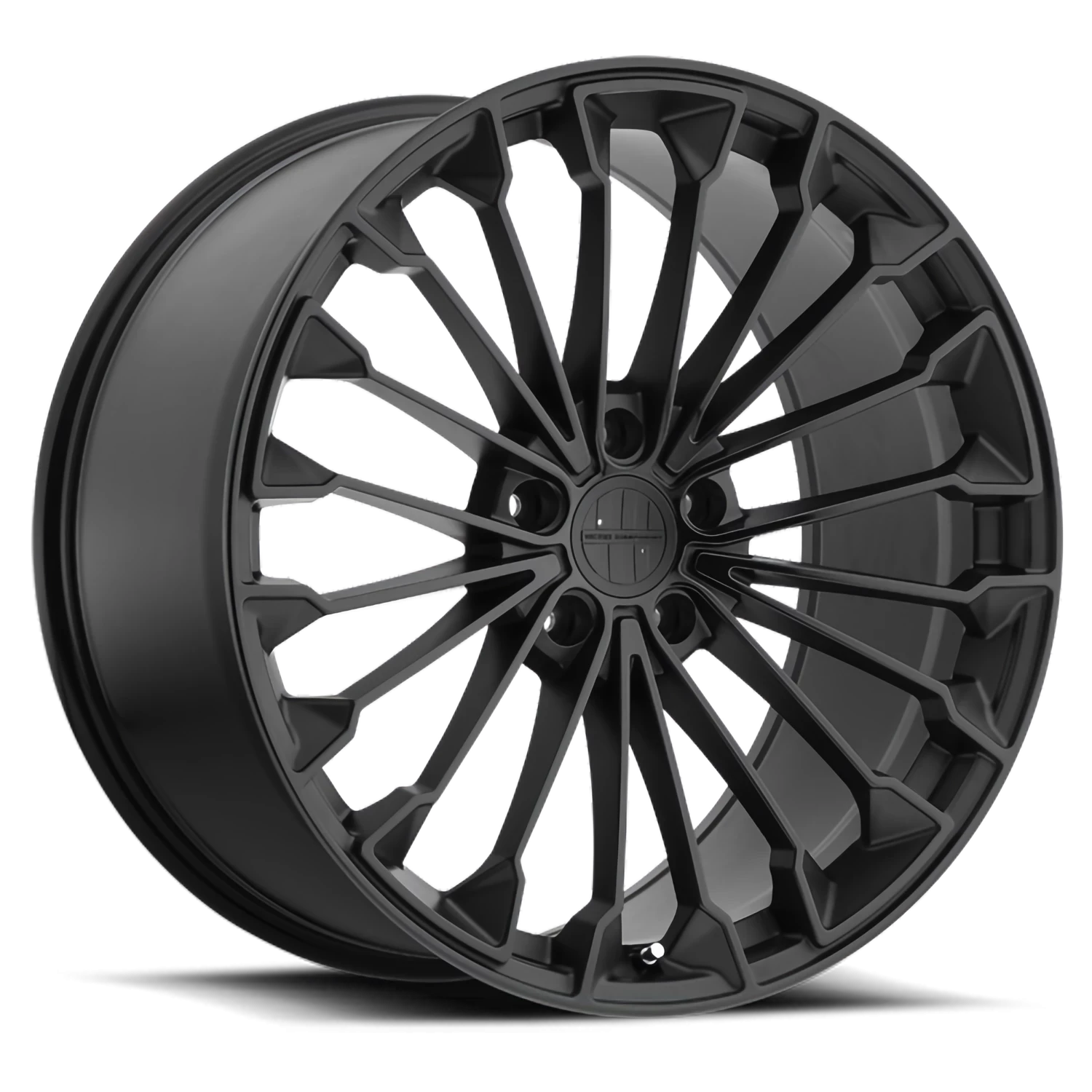Wurttemburg MB Matte Black / Gloss Black Face
