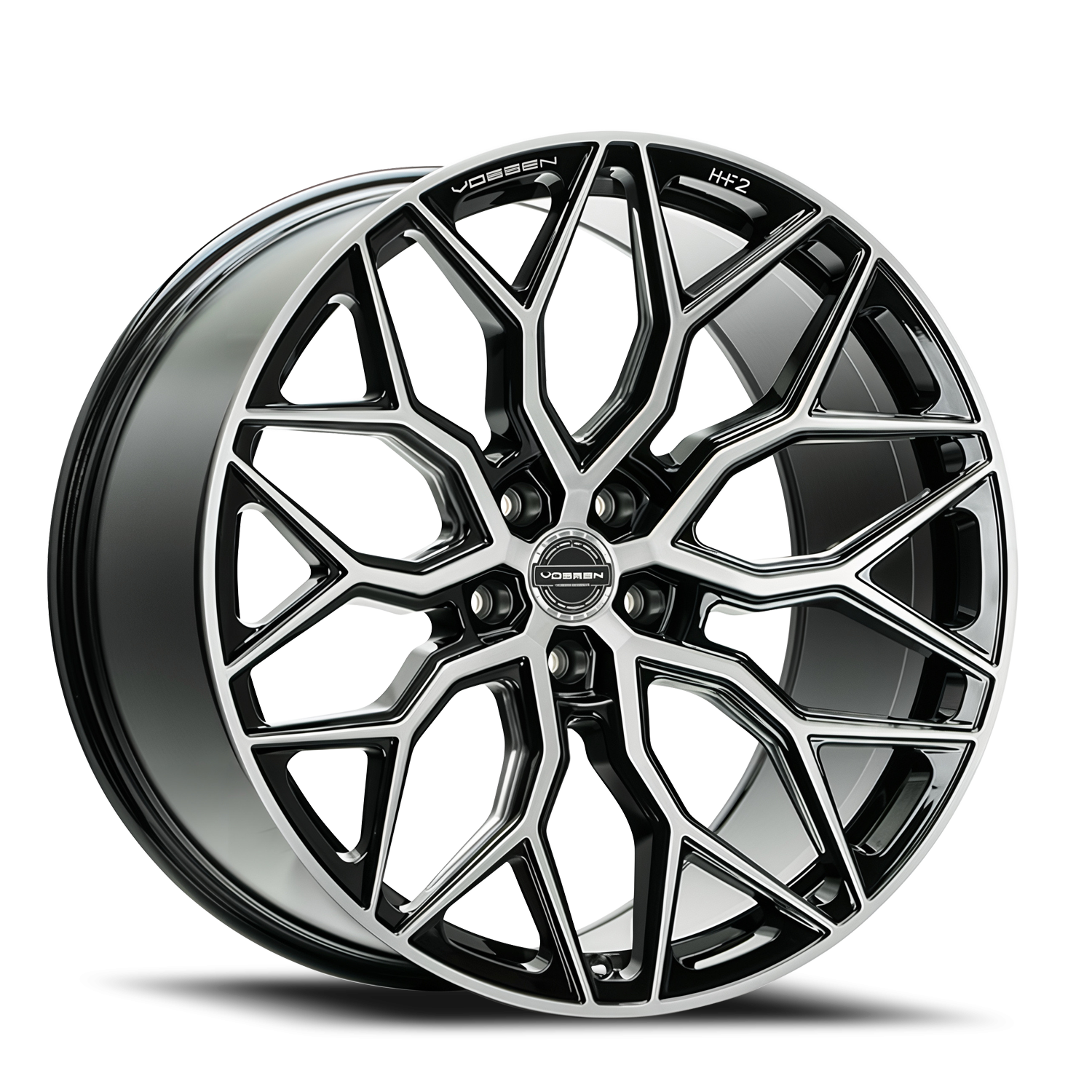 HF2 GBM Gloss Black / Machined