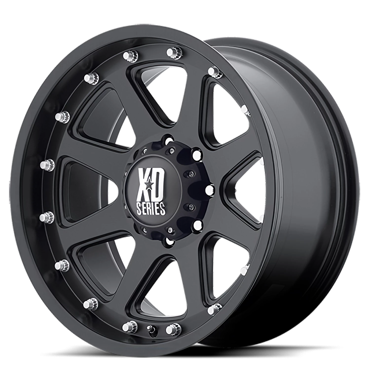 Addict XD798 MB Matte Black