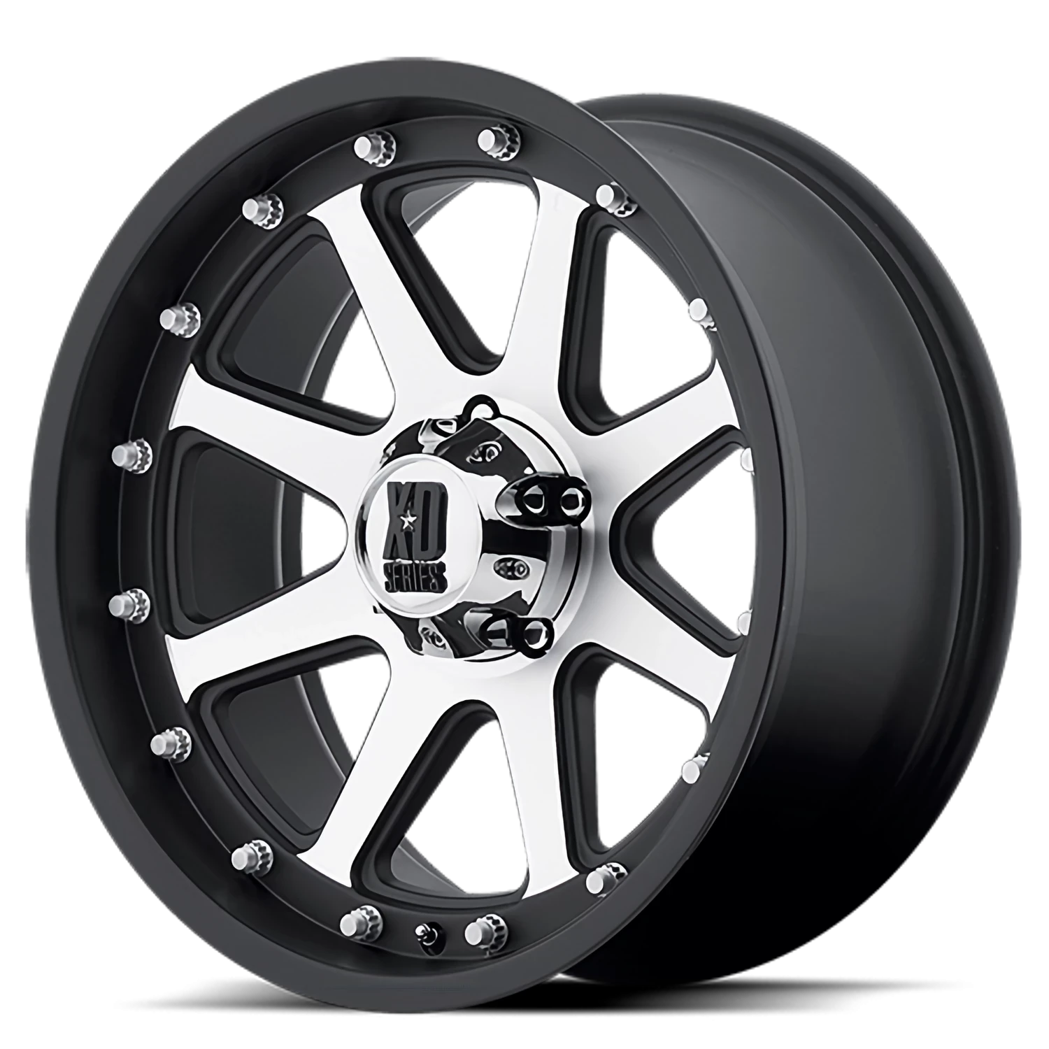 Addict XD798 MBM Matte Black / Machined