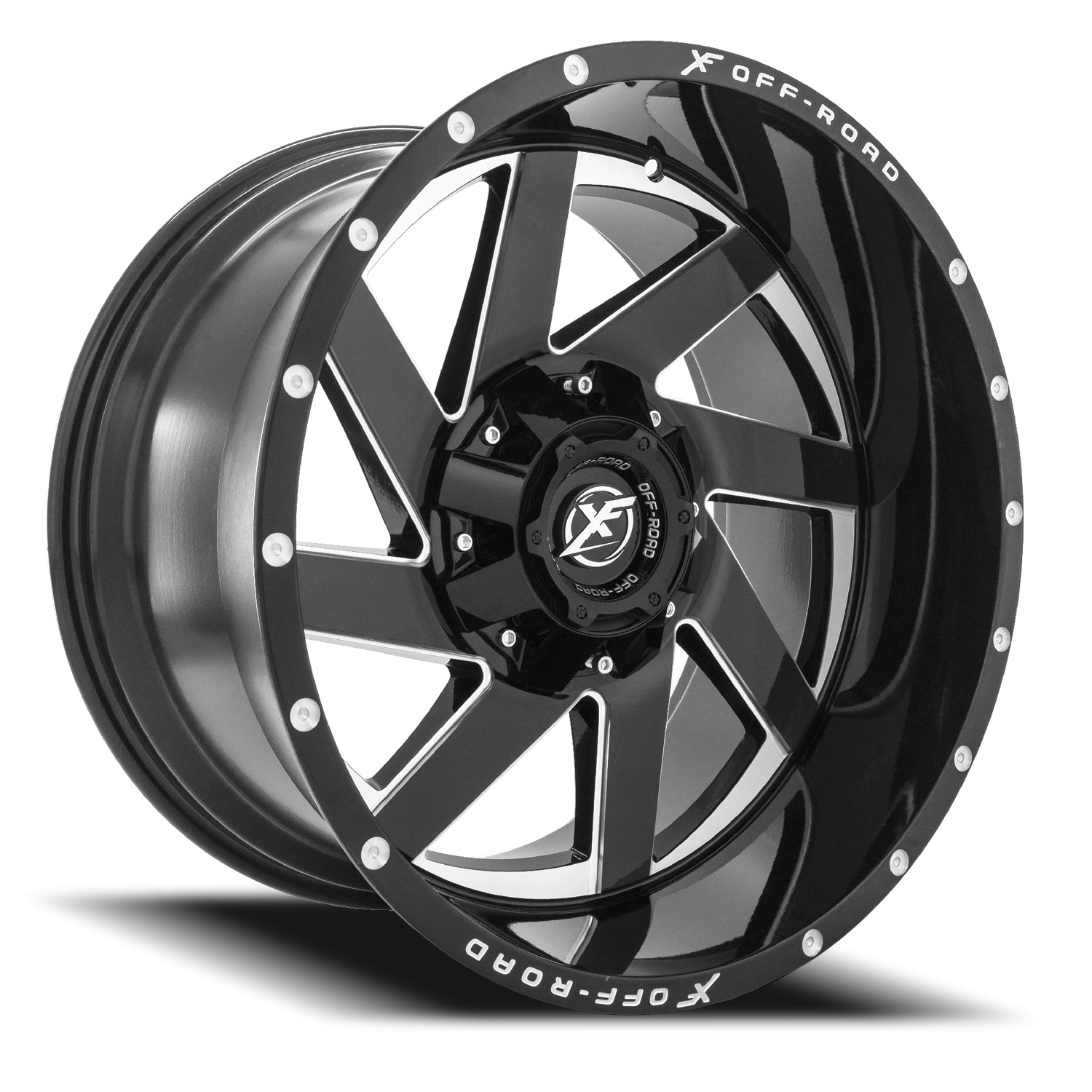 XF-205 BM Gloss Black / Milled