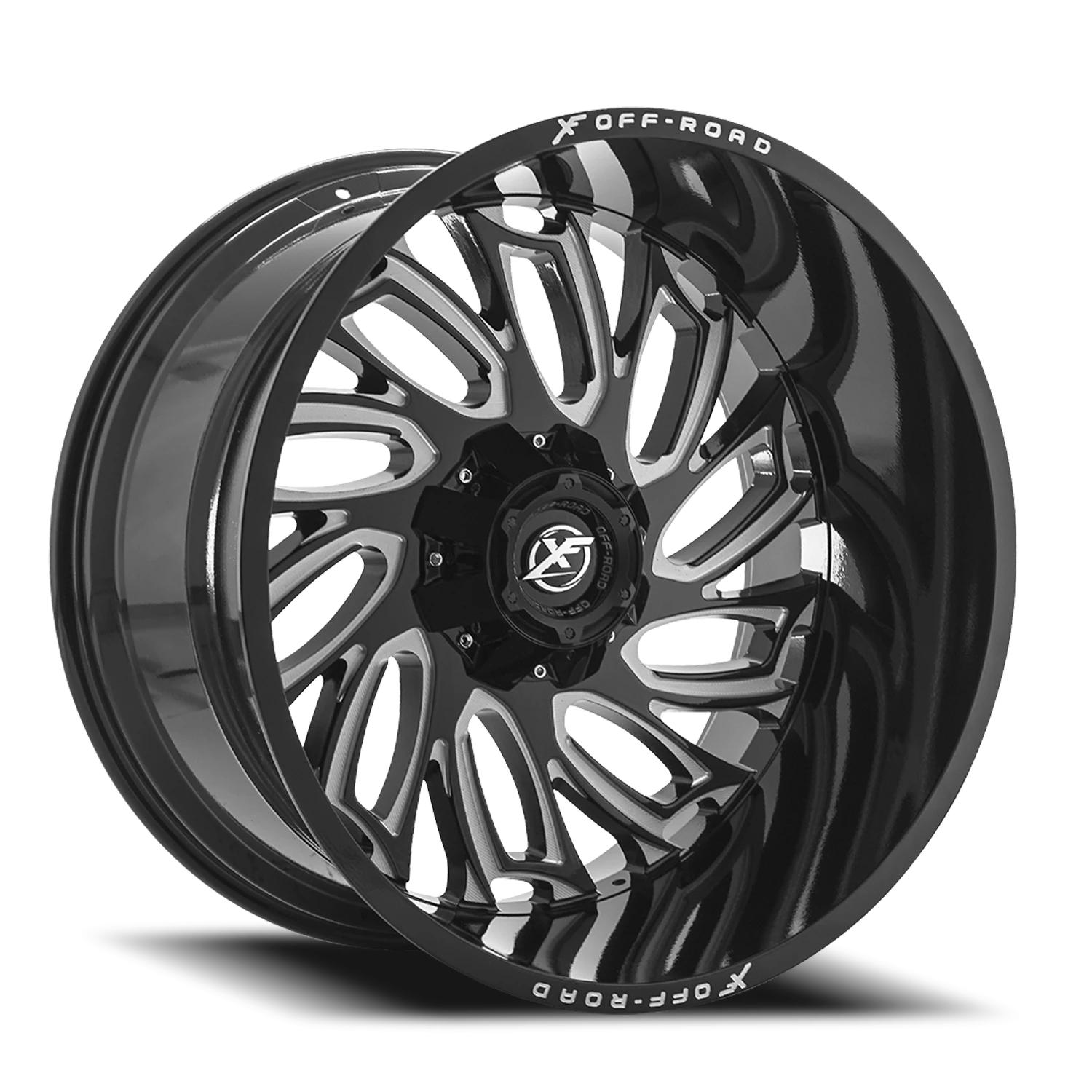 XF-207 GB-M Gloss Black / Milled