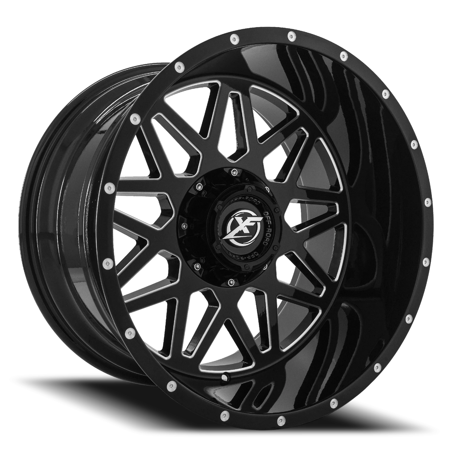 XF-211 GBM Gloss Black / Milled