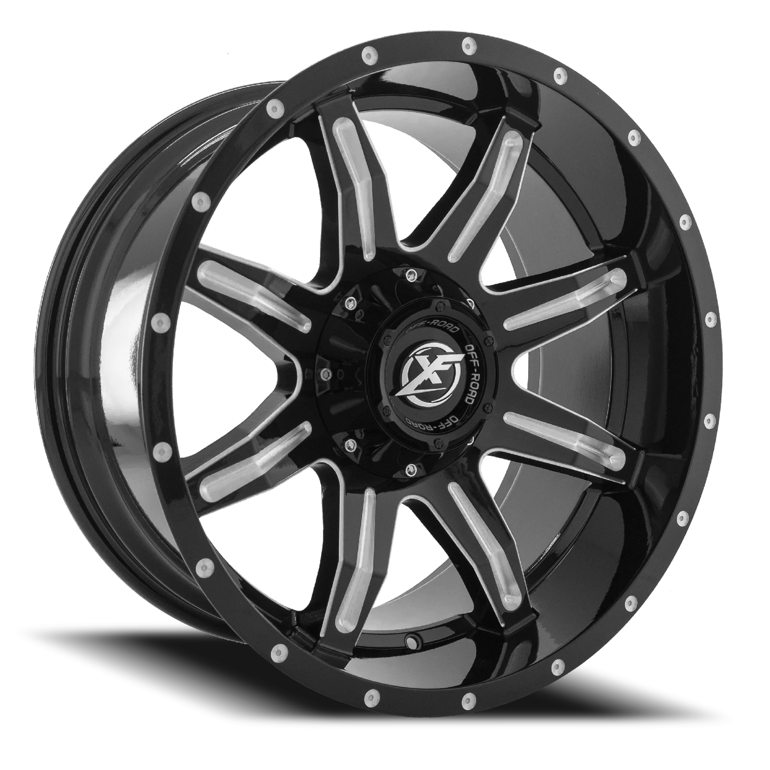 XF-215 GBM Gloss Black / Milled