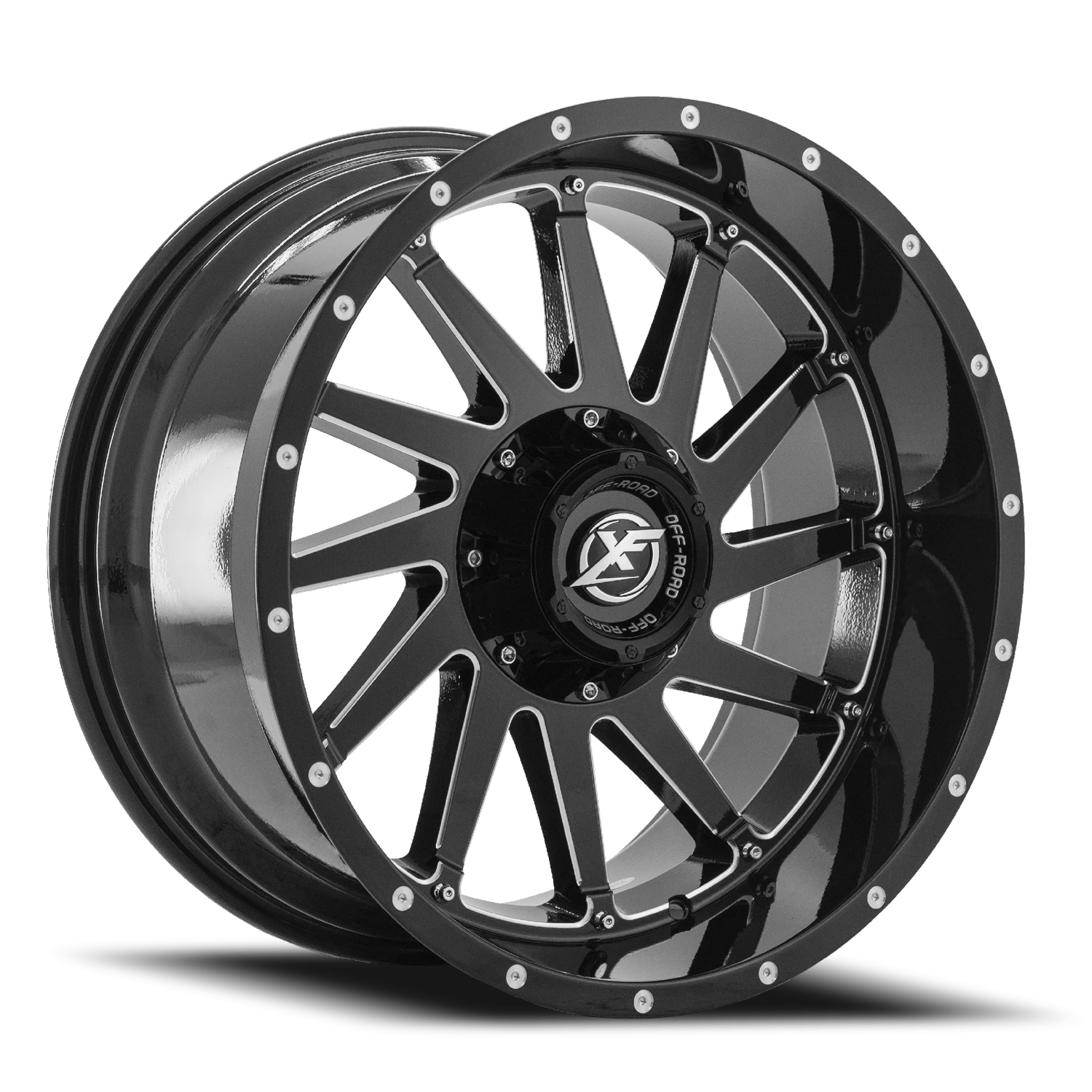 XF-216 GBM Gloss Black / Milled