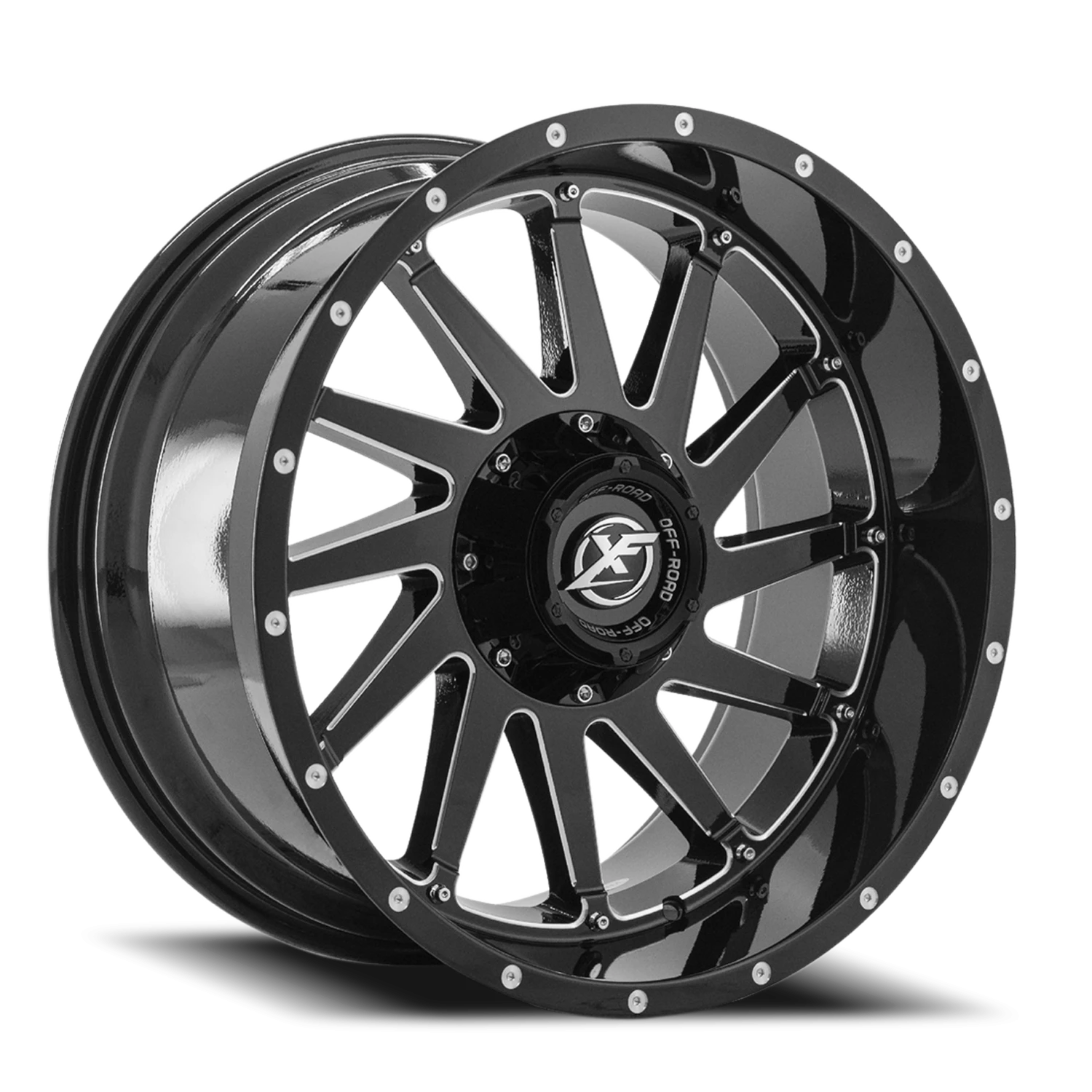 XF-216 GBCI Gloss Black / Chrome Inserts