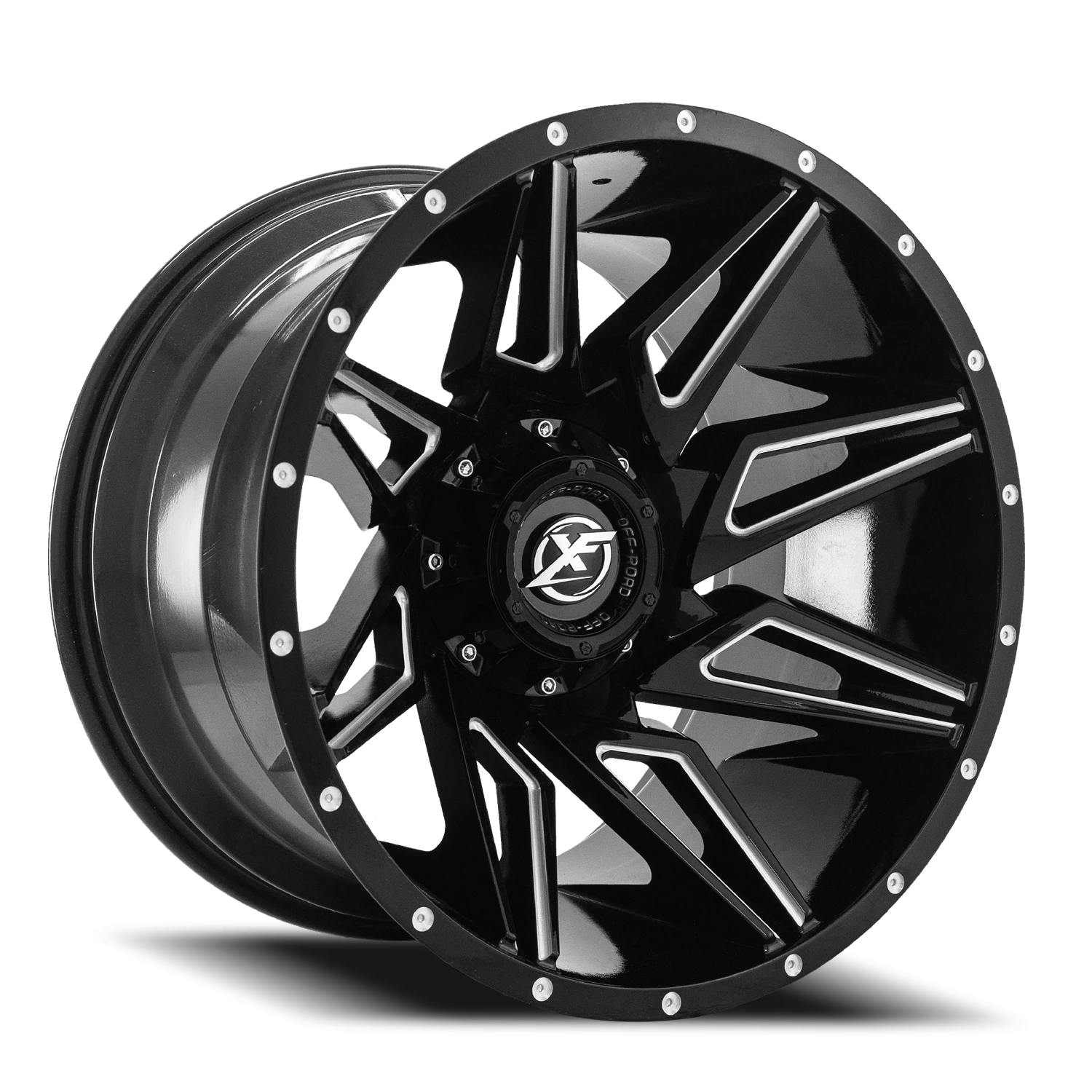 XF-218 GBML Gloss Black / Milled