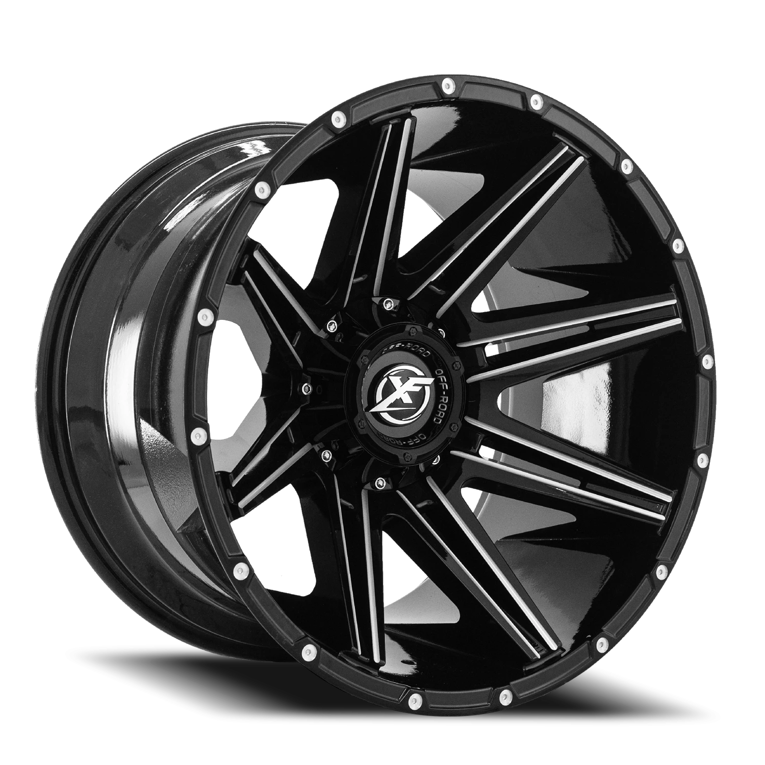 XF-220 GBM Gloss Black / Milled