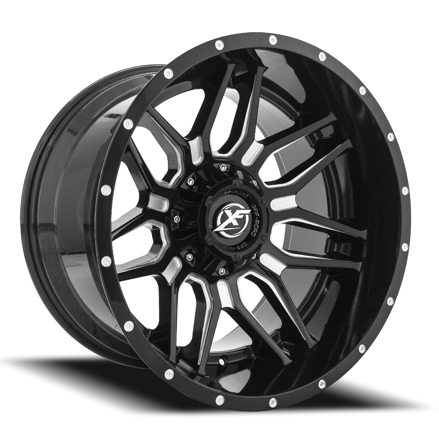 XF-222 GBM Gloss Black / Milled