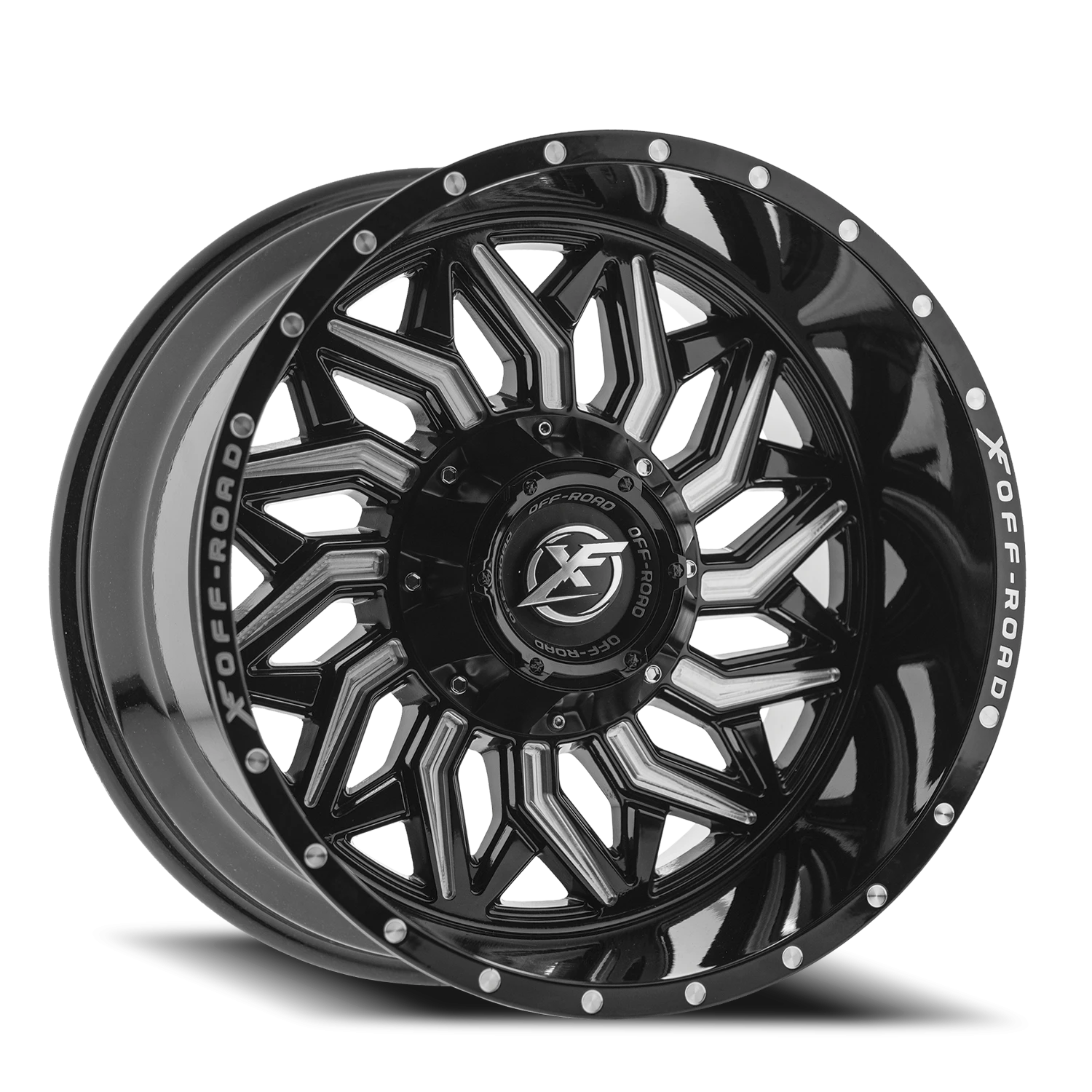 XF-228 GBML Gloss Black / Milled