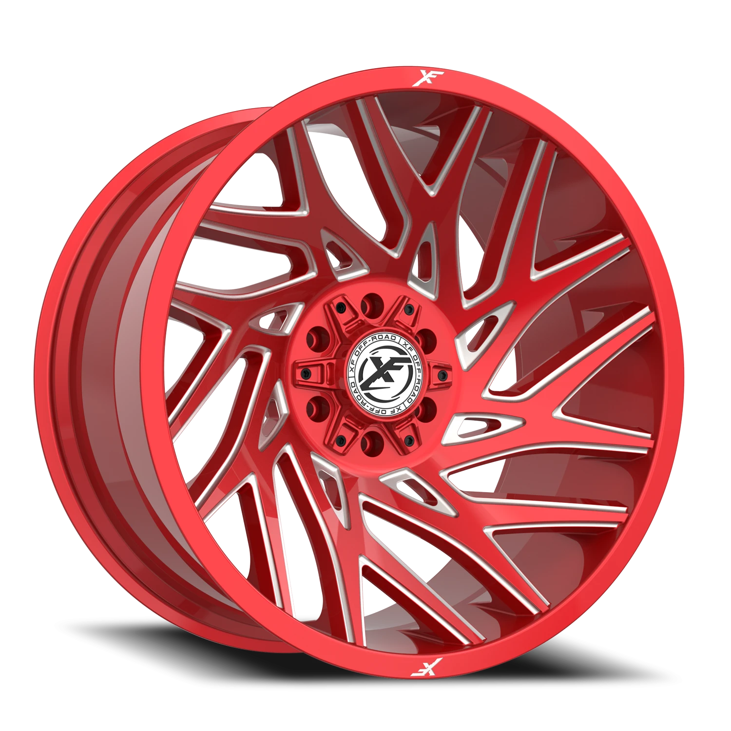 XF-229 ARML Anodized Red / Milled