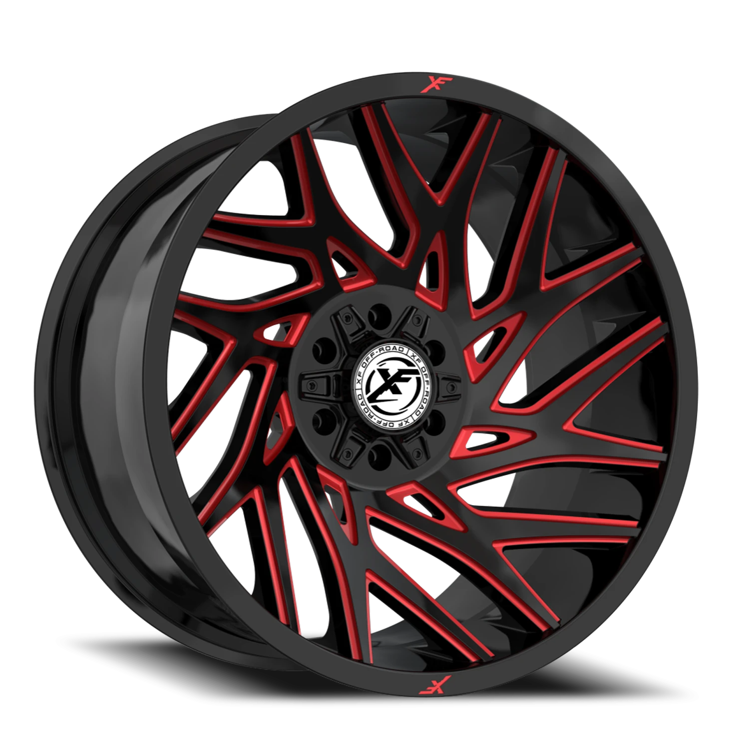 XF-229 GBMLR Gloss Black / Red Milled