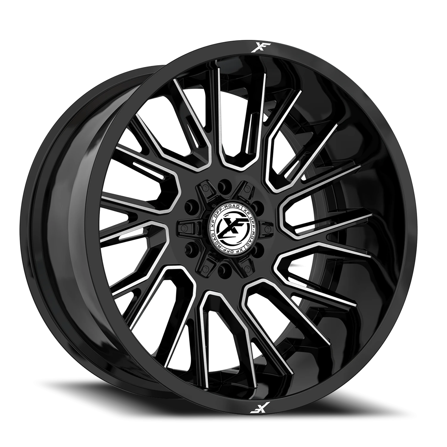 XF-230 GBM Gloss Black / Machined