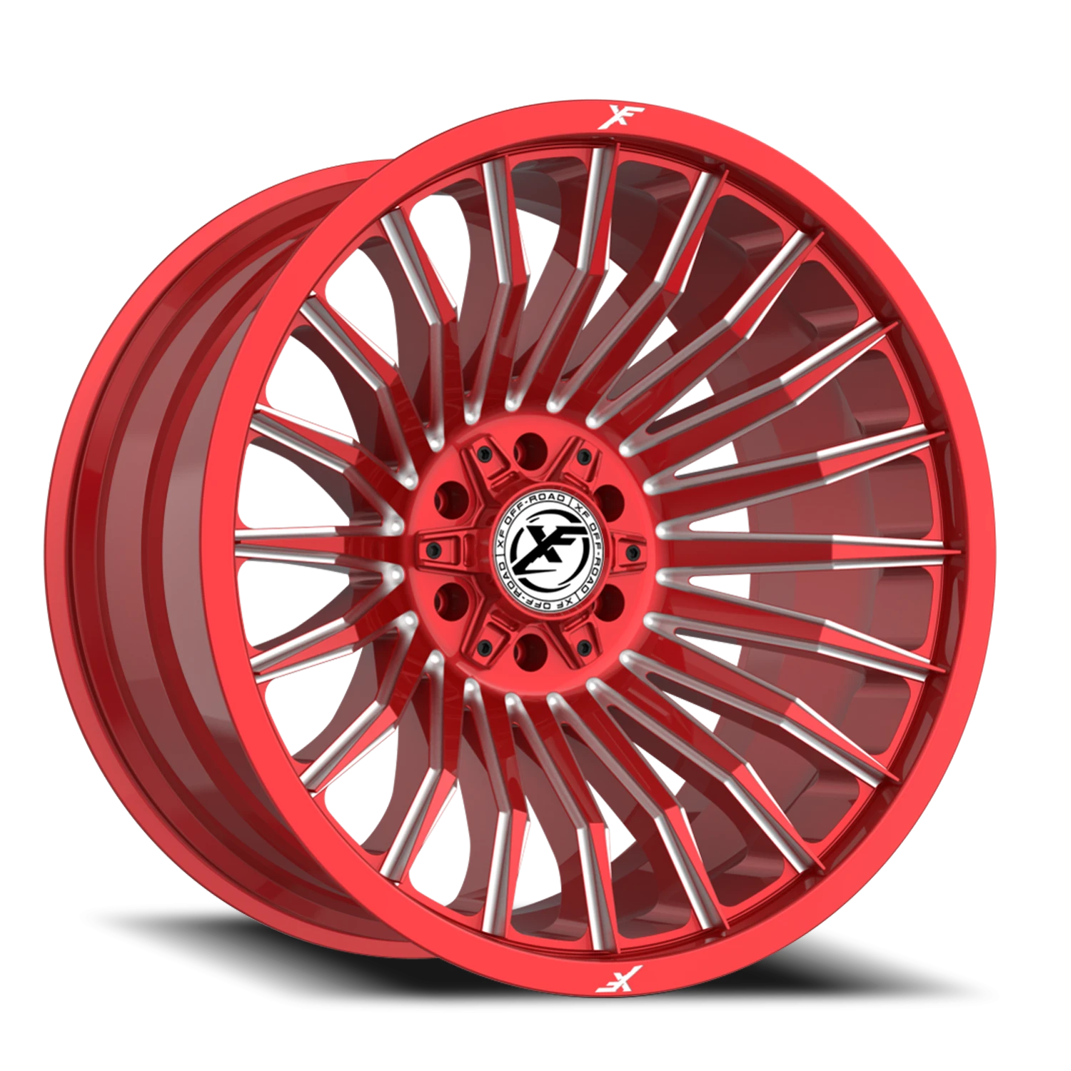 XF-231 ARML Anodized Red / Milled
