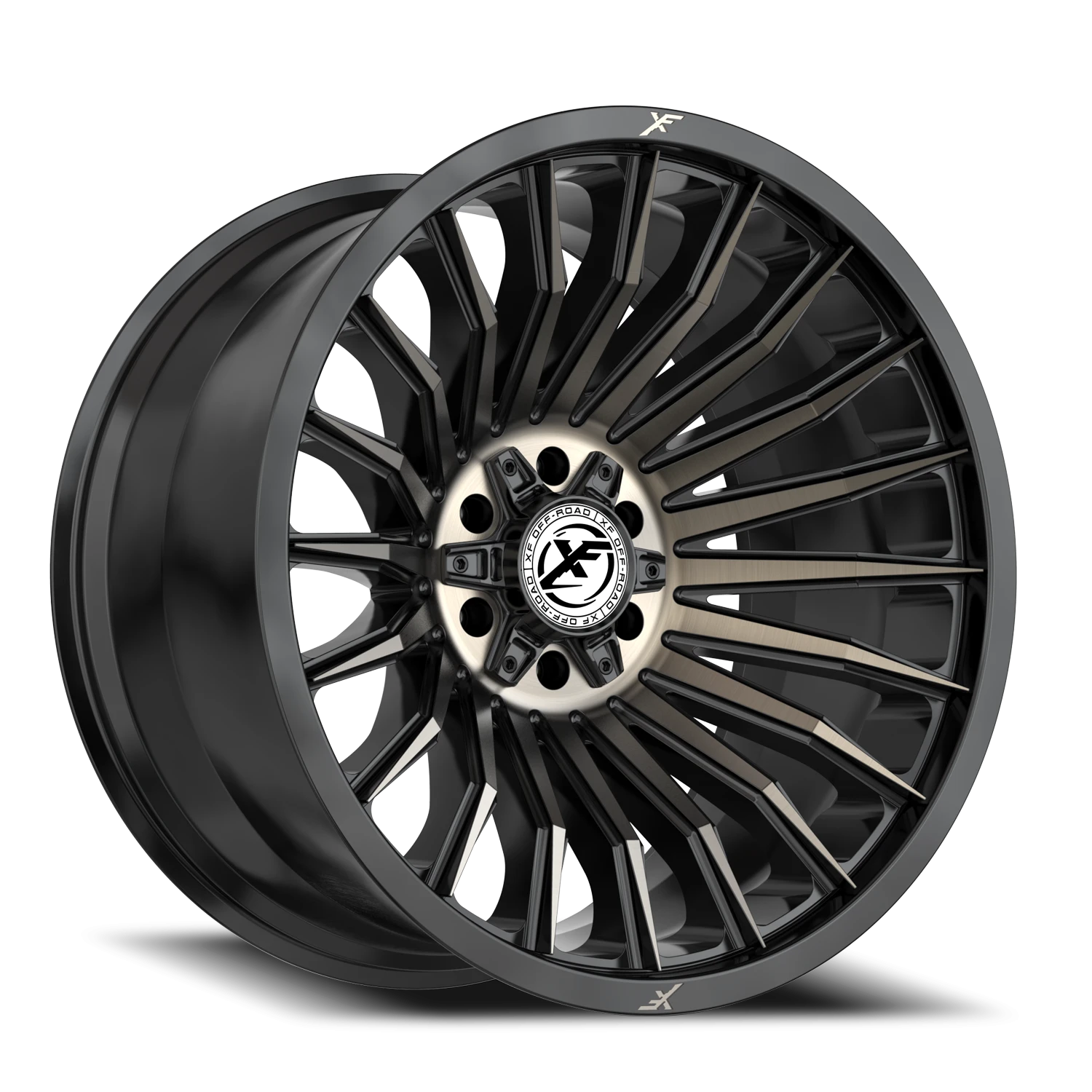 XF-231 SBMBRDDT Satin Black / Bronze Machined-DDT