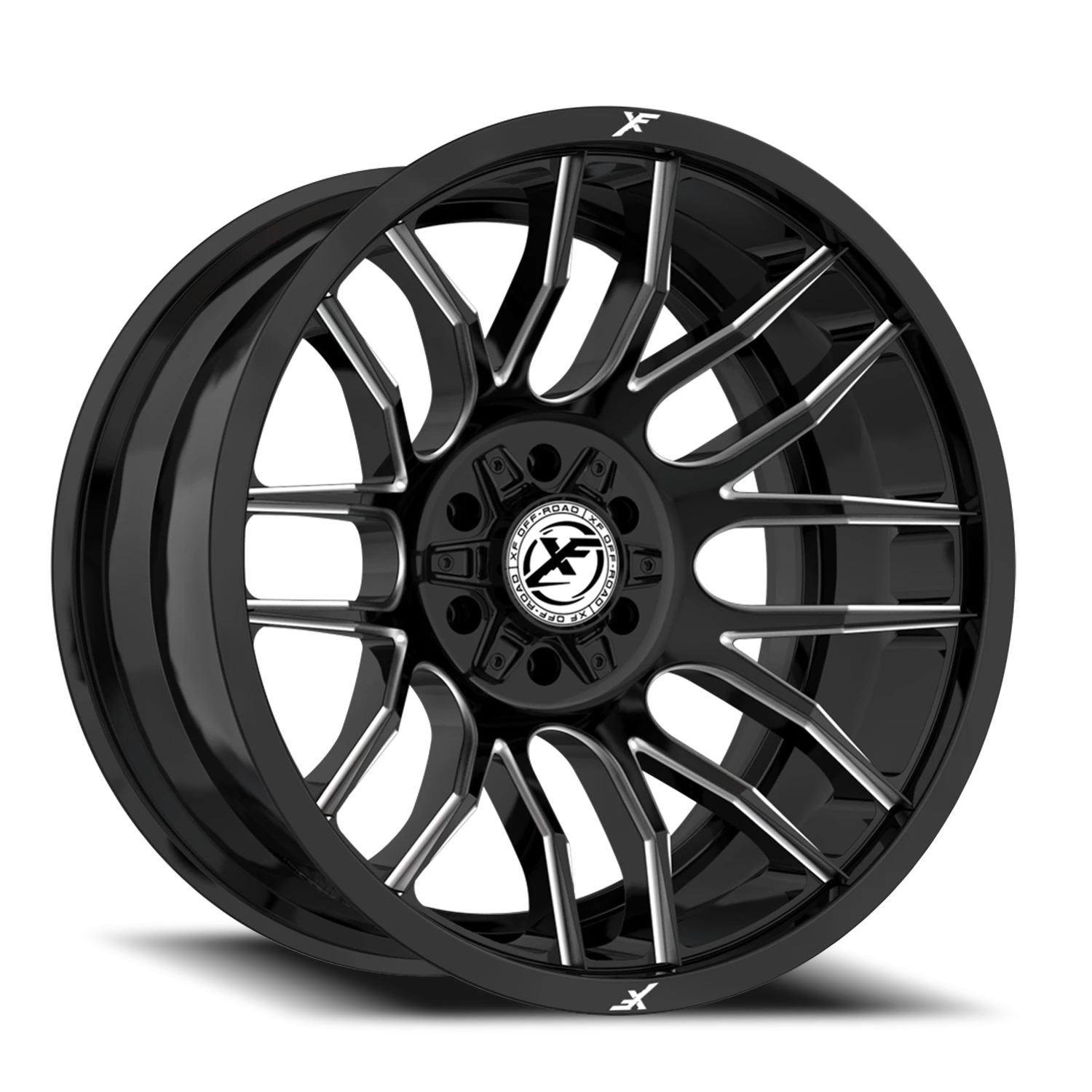 XF-232 GBML Gloss Black / Milled