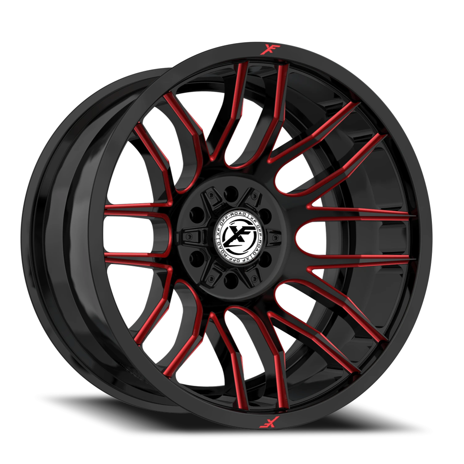 XF-232 GBRM Gloss Black / Red Milled