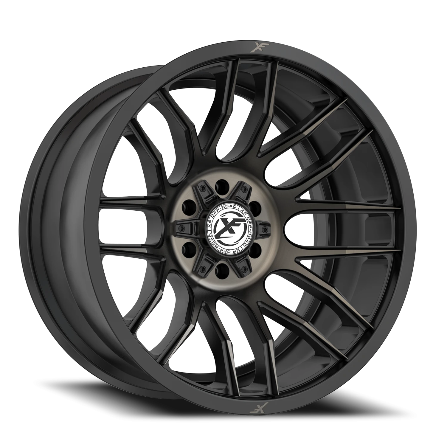 XF-232 SBMBRDDT Satin Black / Bronze Machined-DDT