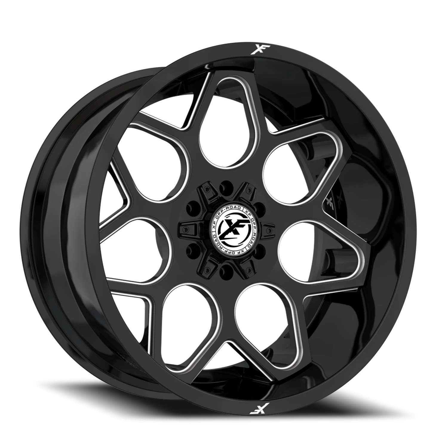 XF-233 GBML Gloss Black / Milled