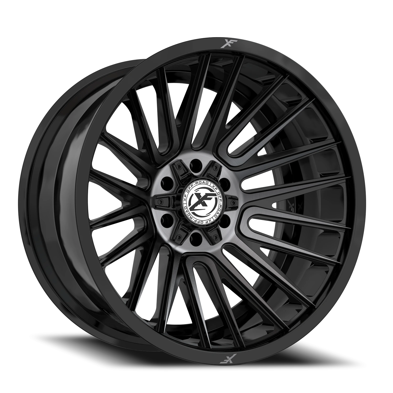 XF-234 GBBRDDT Gloss Black / Brushed DDT
