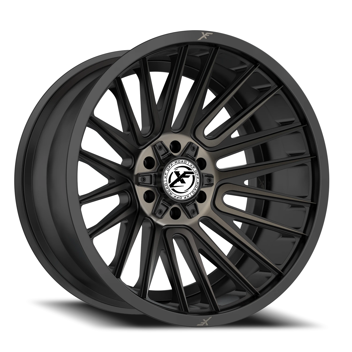 XF-234 SBMBRDDT Satin Black / Bronze Machined-DDT