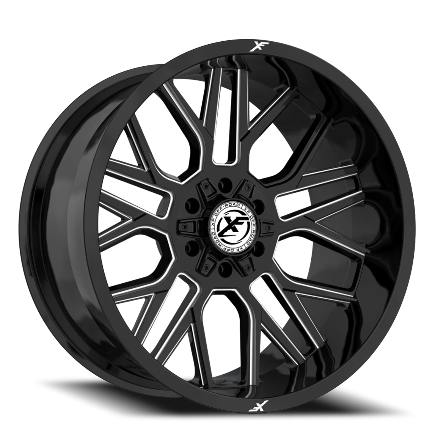XF-235 GBM Gloss Black / Milled