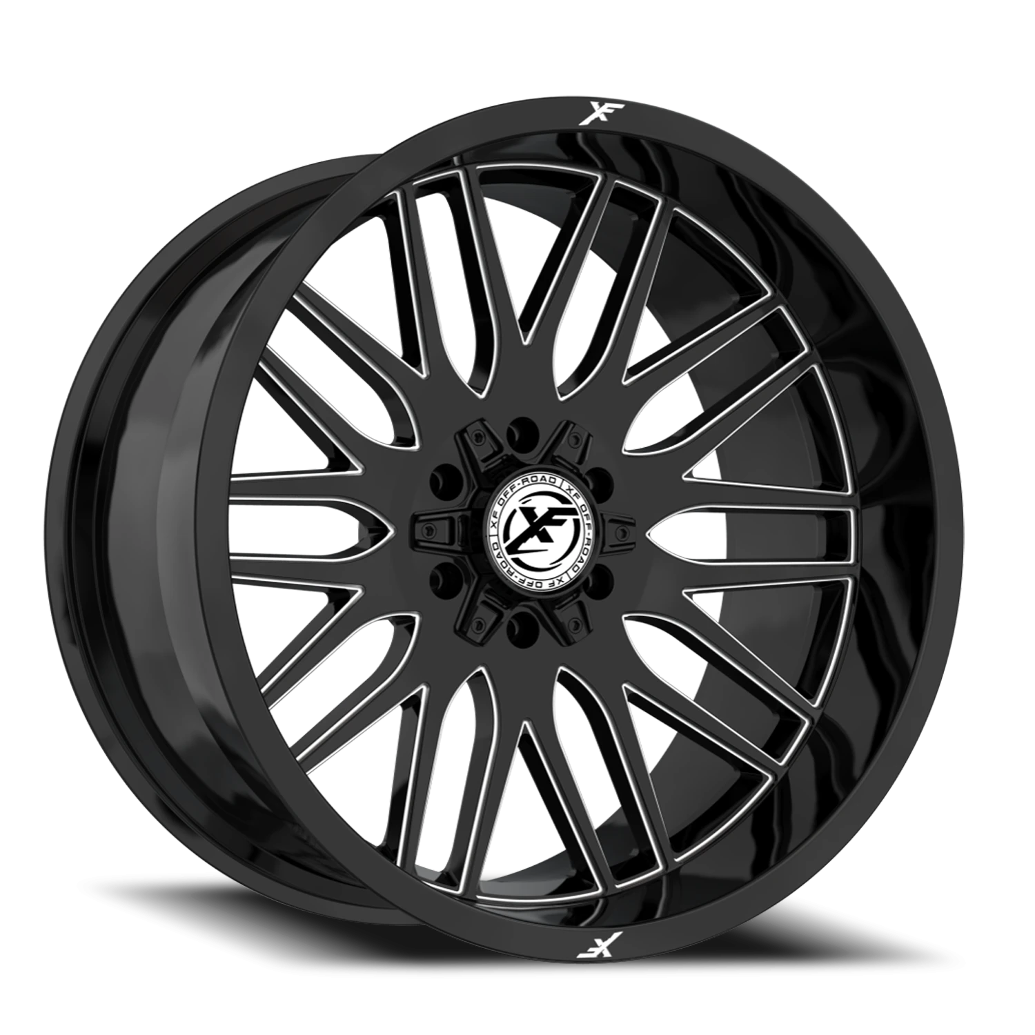 XF-240 GBML Gloss Black / Milled