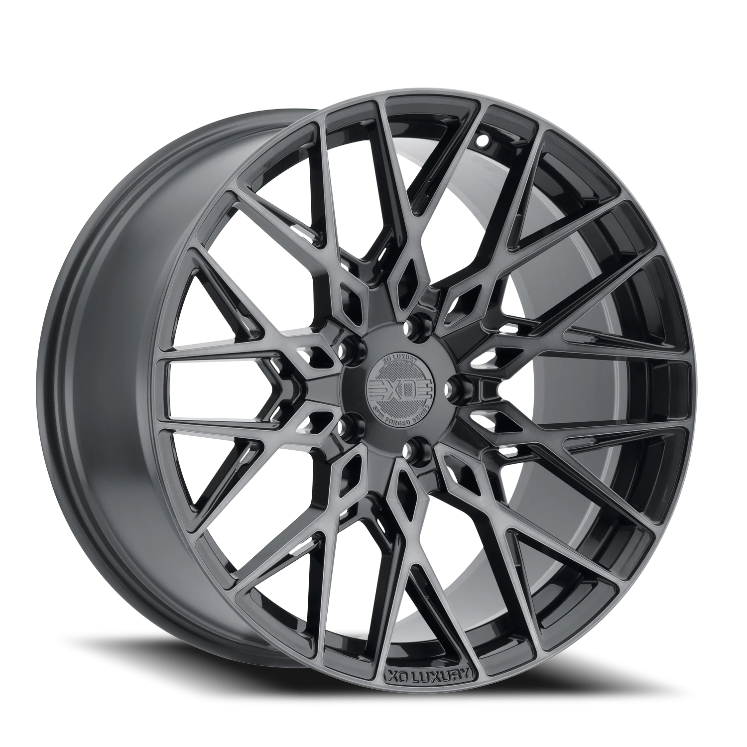 Phoenix GY Gunmetal / Brushed Gunmetal Face