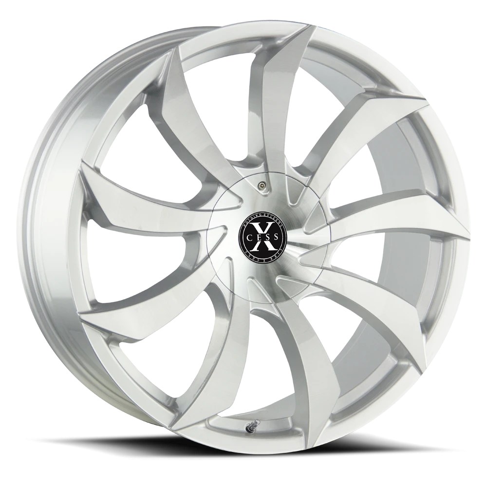 X01 BFS Silver / Brushed Face