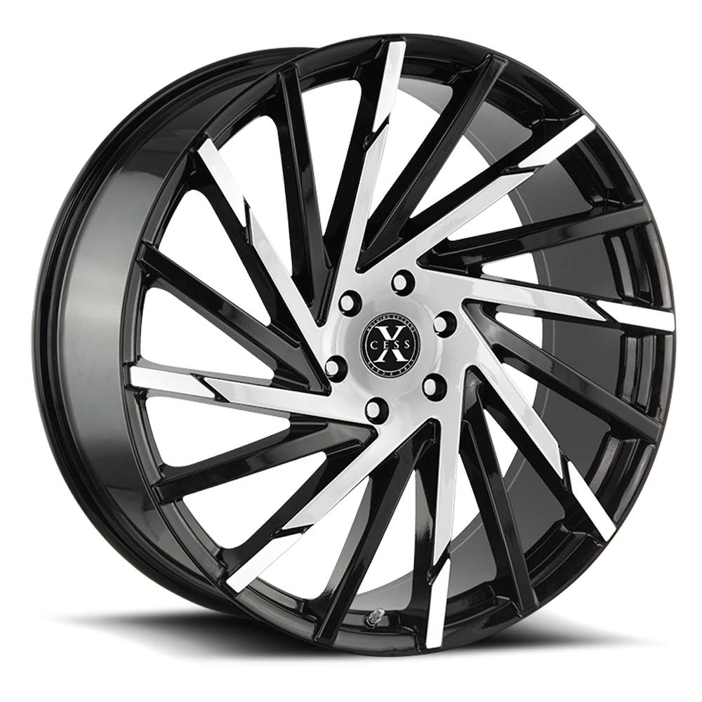 X02 GBM Gloss Black / Machined