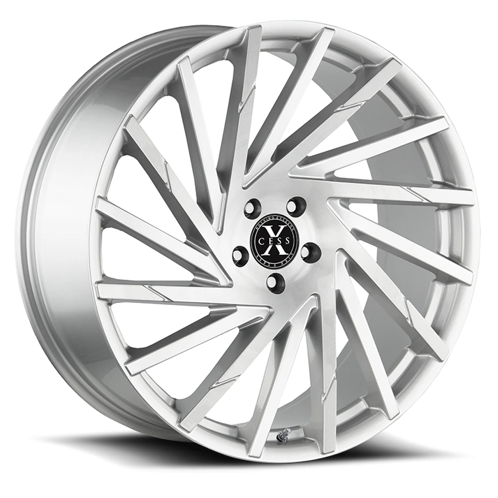 X02 BFS Silver / Brushed Face