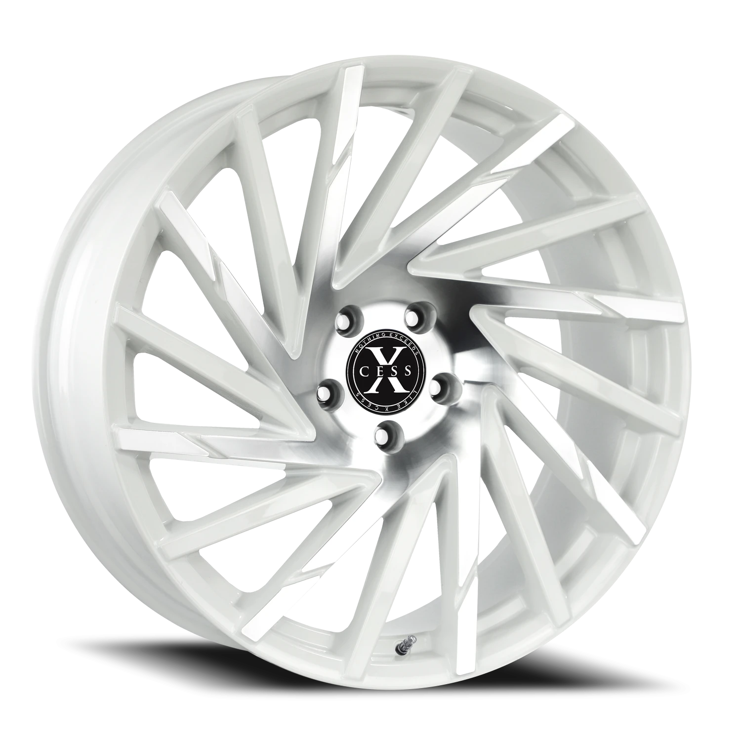 X02 WM White / Machined