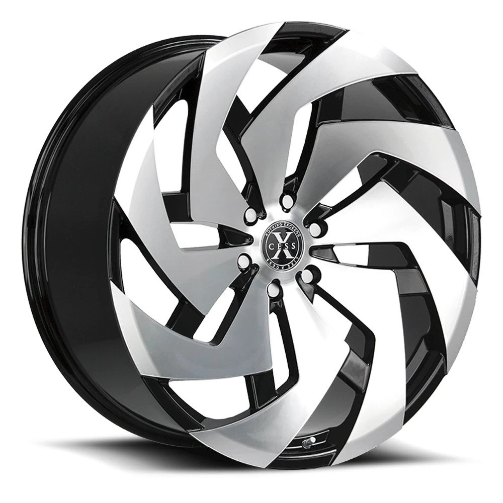 X04 GBM Gloss Black / Machined