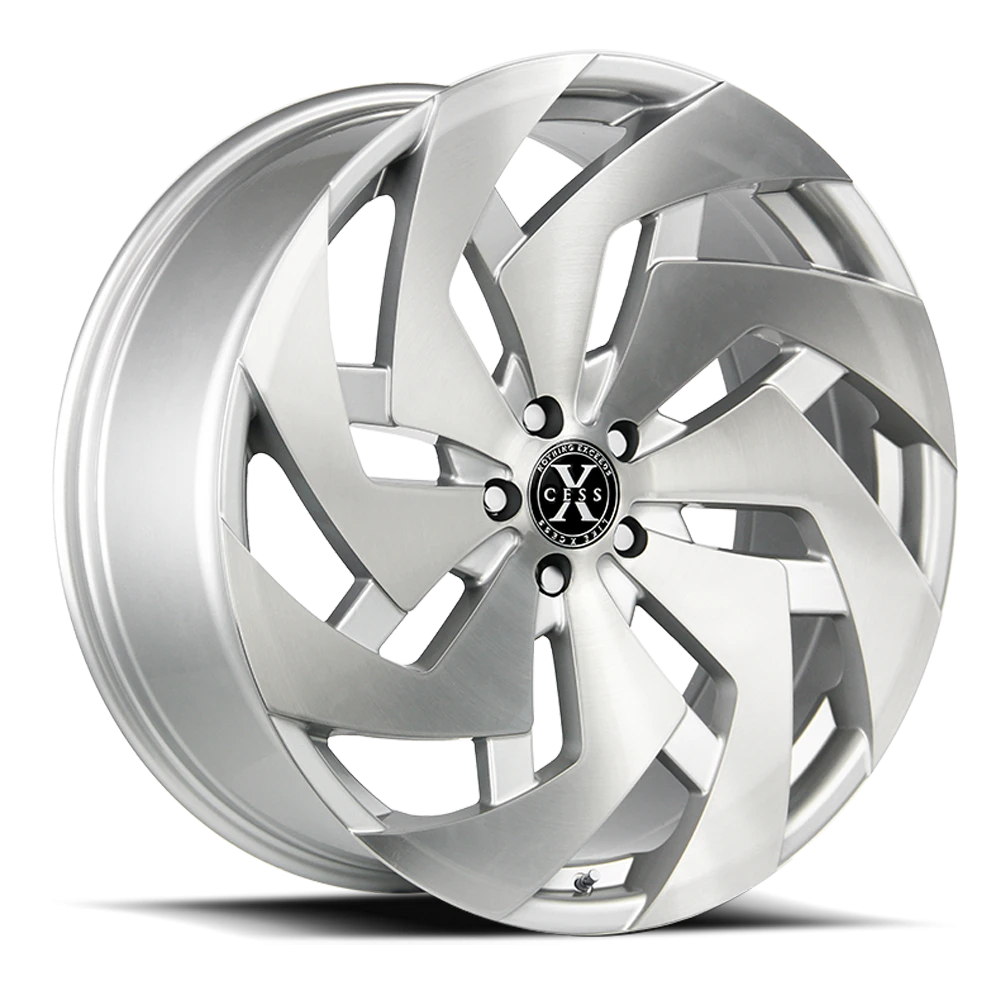 X04 BFS Silver / Brushed Face