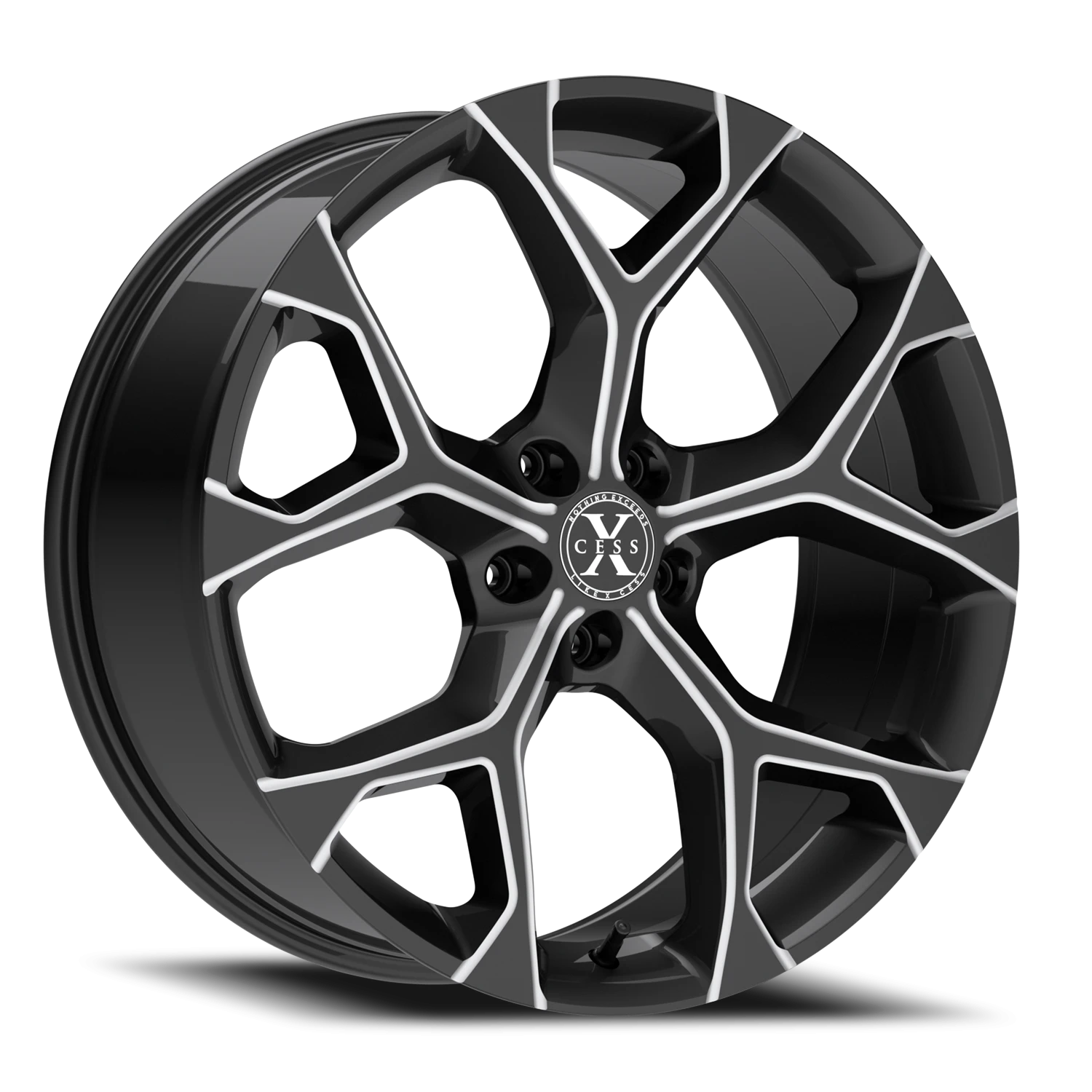 X05 GBML Gloss Black / Milled