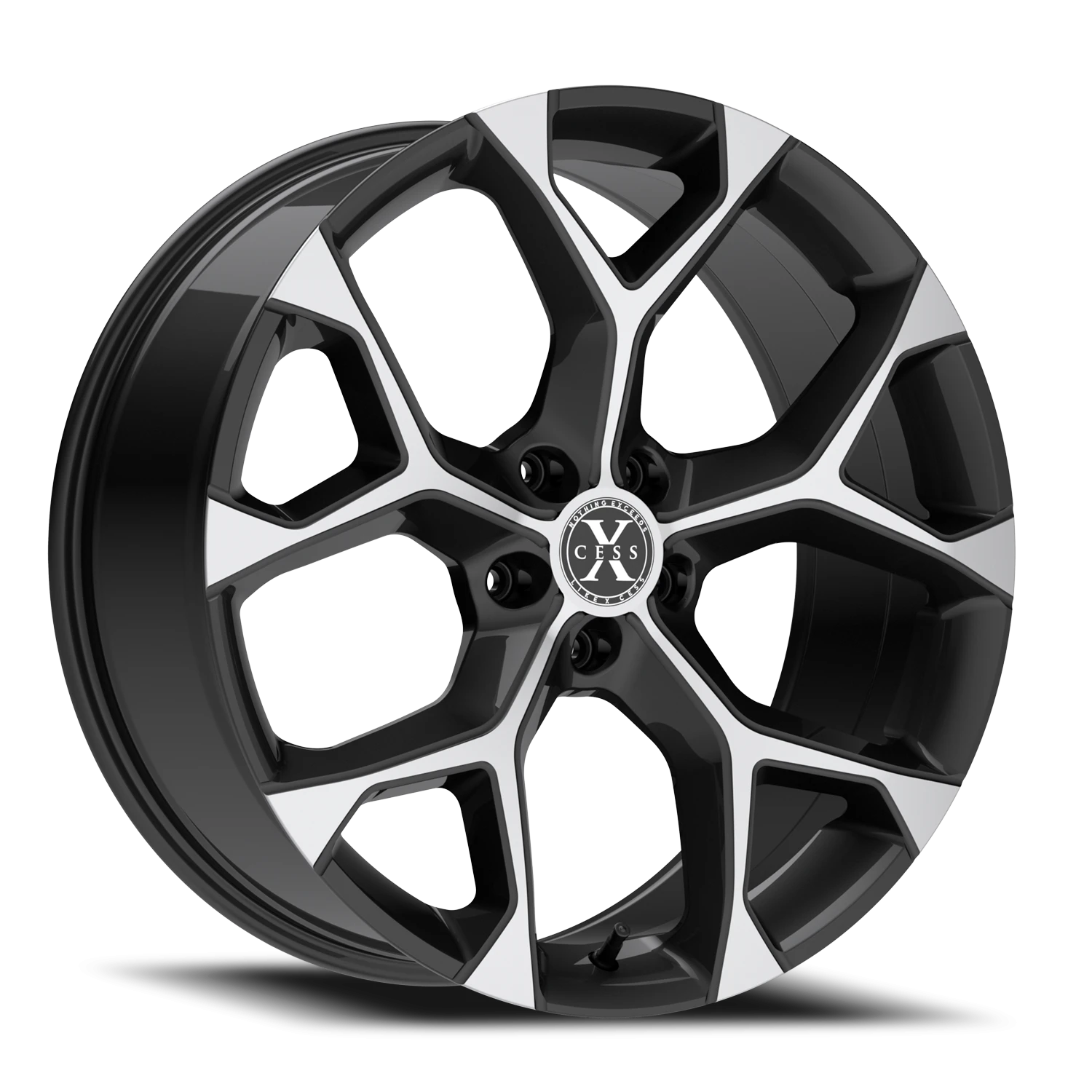 X05 GBM Gloss Black / Machined