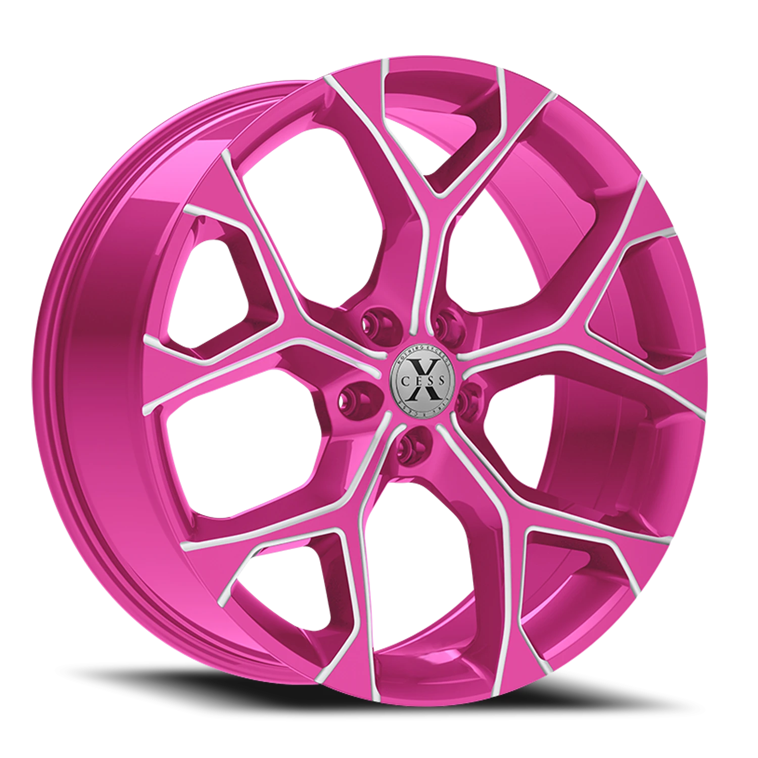 X05 PKML Pink / Milled