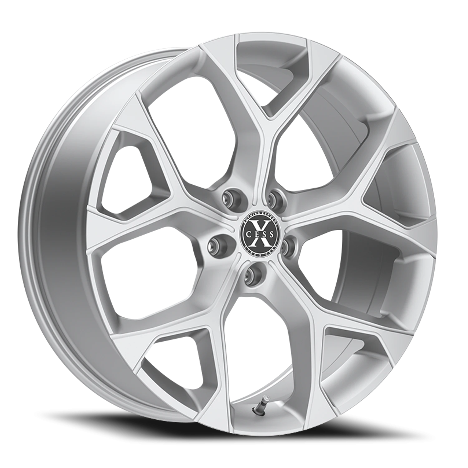 X05 SM Machined Silver