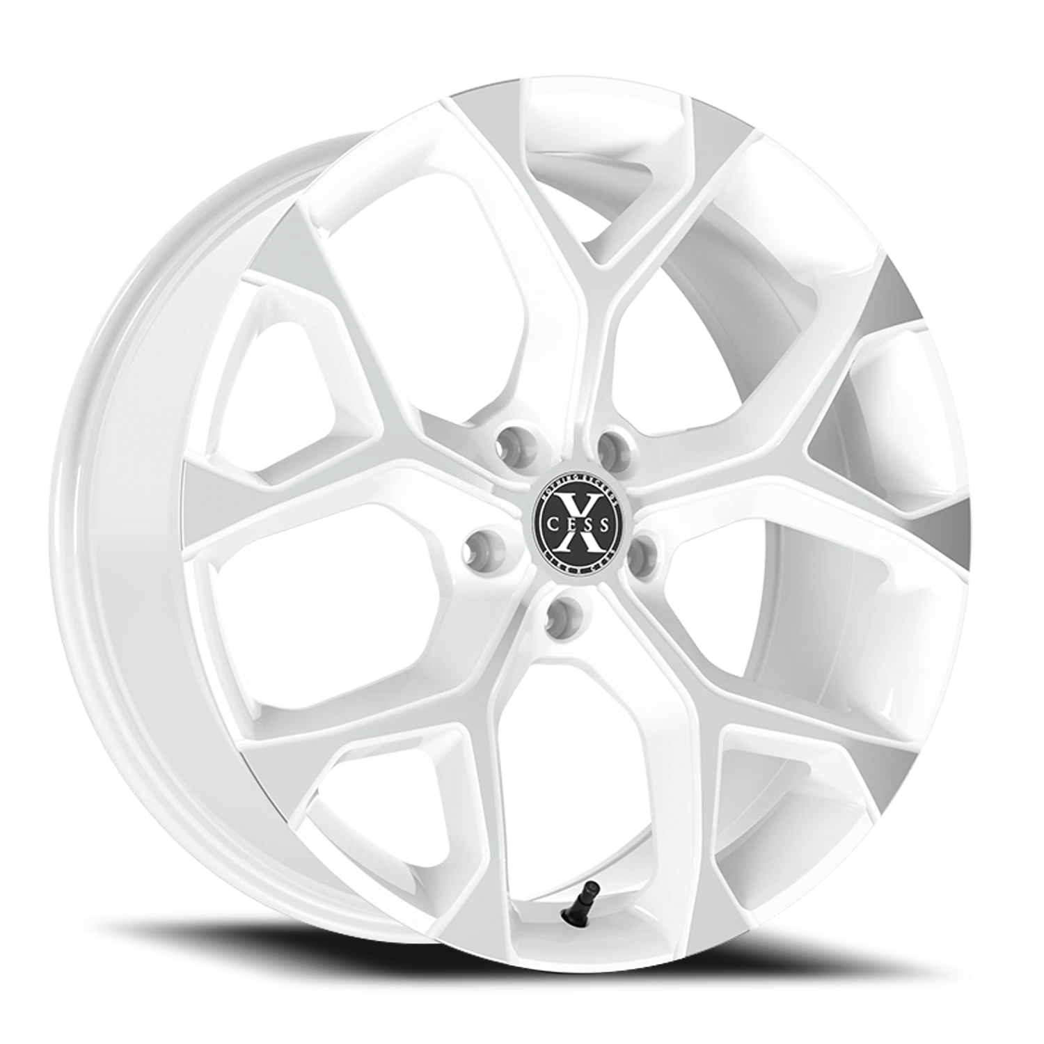 X05 WM White / Machined