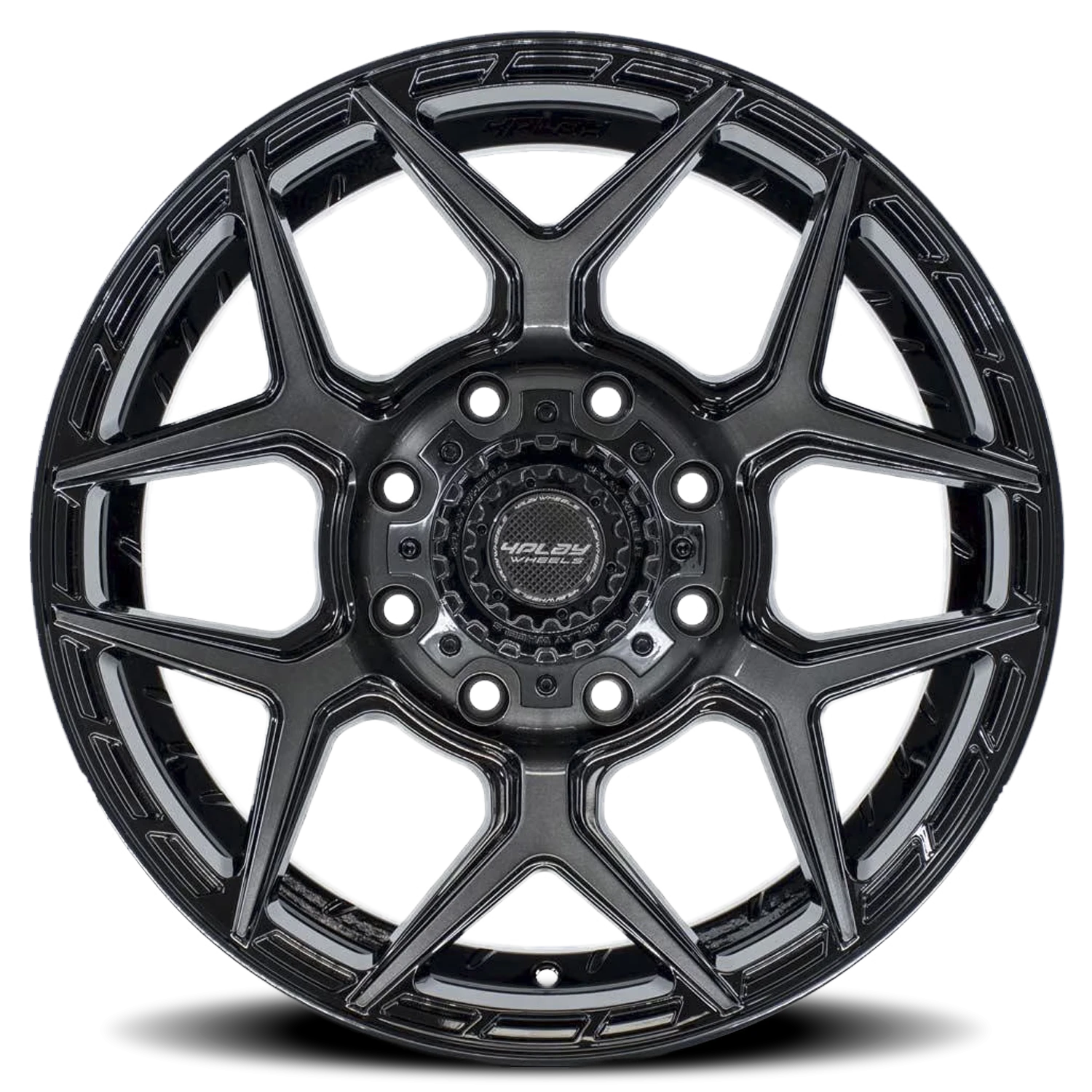 https://wheels.autosyncstudio.com/webp/4PLAY/4P06_BBT_Gloss_Black_Brushed-Face-Tinted-Clear_8-lug_0003.webp