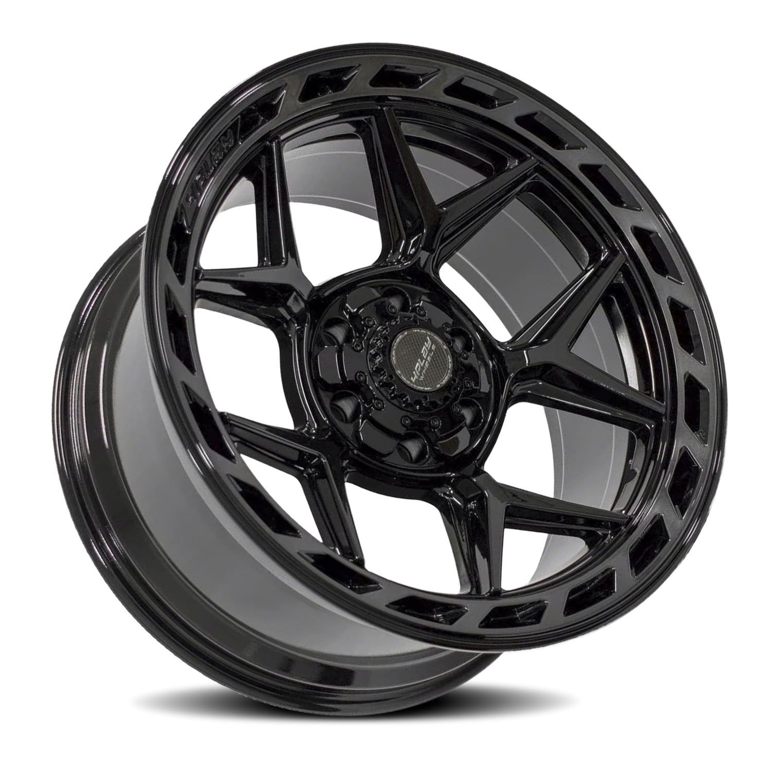 https://wheels.autosyncstudio.com/webp/4PLAY/4P55_BBT_Gloss_Black_Brushed-Face-Tinted-Clear_6-lug_0002.webp