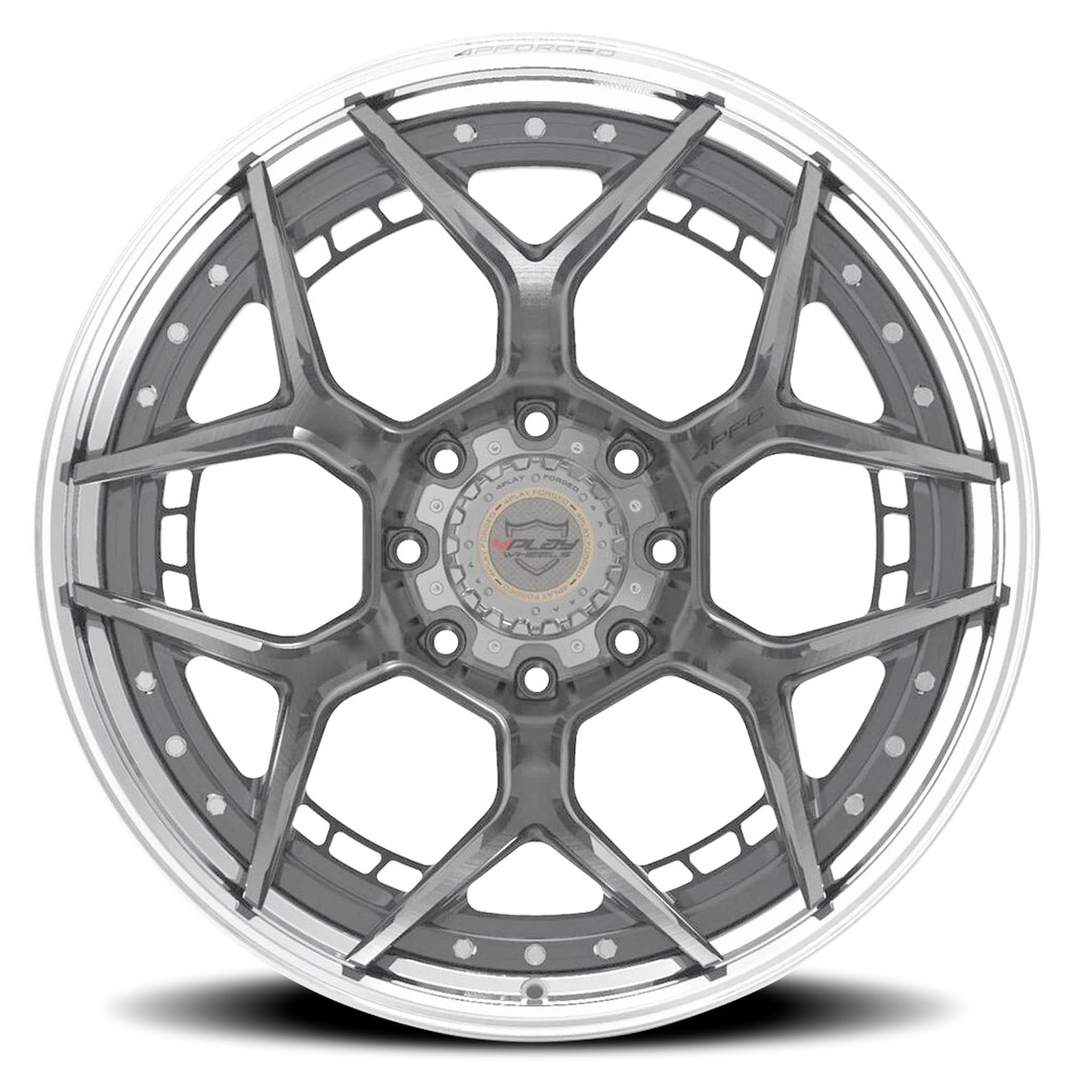 https://wheels.autosyncstudio.com/webp/4PLAY/4PF6_BT_Brushed_Tinted-Clear_Polished-Barrel_8-lug_0003.webp