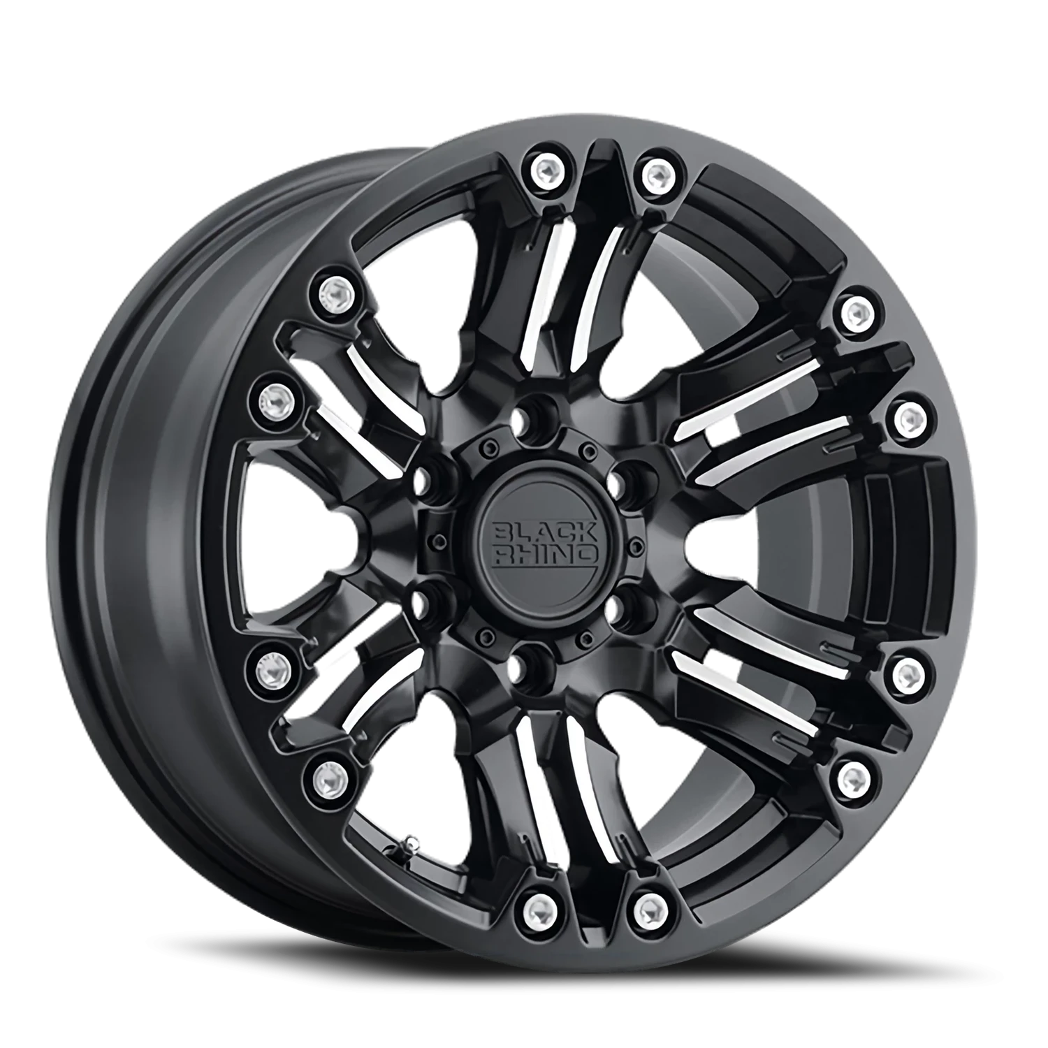 https://wheels.autosyncstudio.com/webp/Black_Rhino/Asagai_Matte_Black_Machined-Spoke-Stainless-Bolts_6-lug_0001.webp