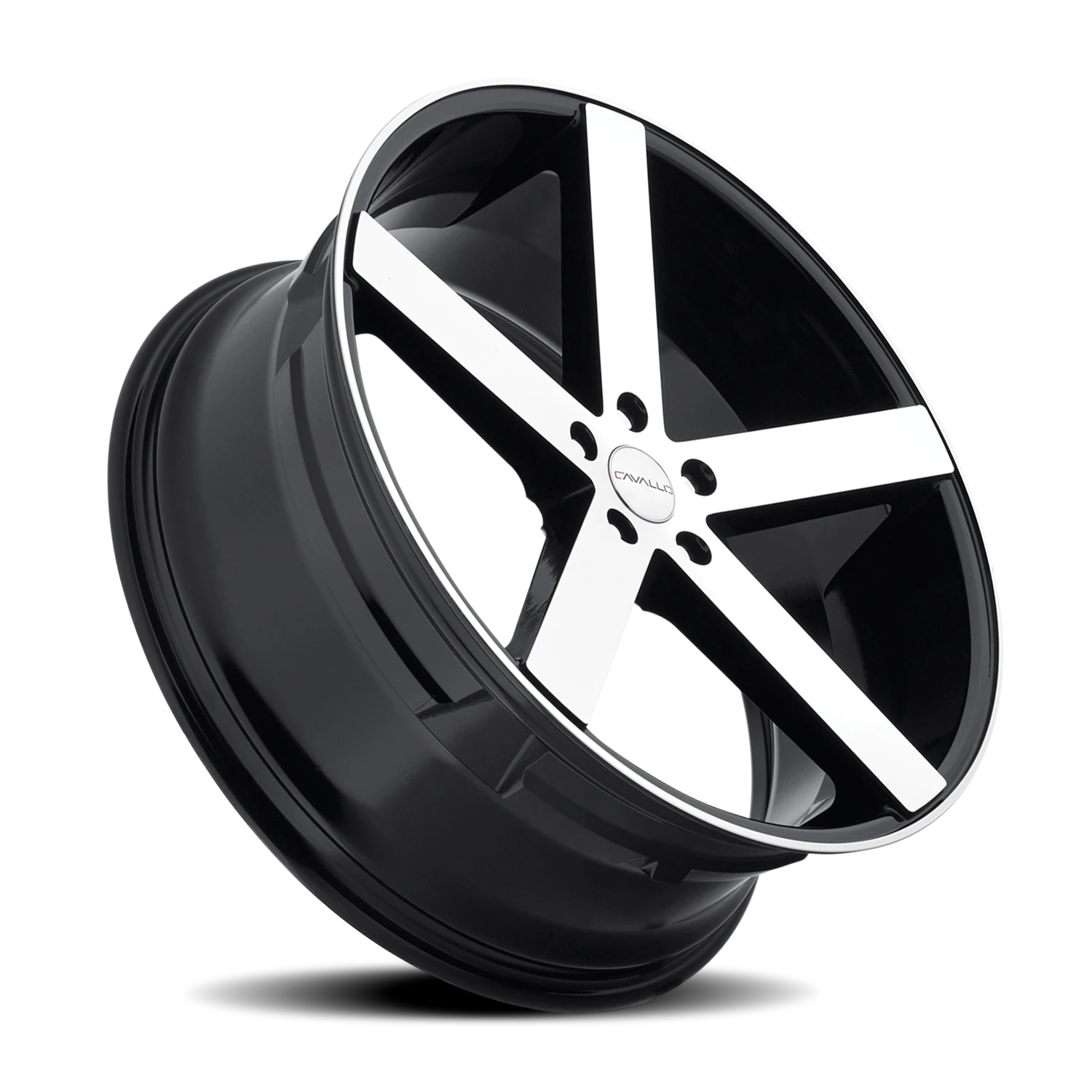 https://wheels.autosyncstudio.com/webp/Cavallo/CLV-5_Gloss_Black_Machined_5-lug_0002.webp